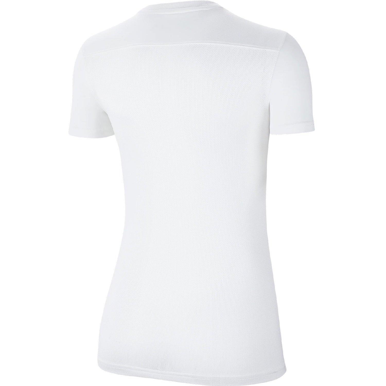 Wit - Nike - Women's Park VII Dri-FIT Short-Sleeve Slim-Fit Performance T-Shirt - 2