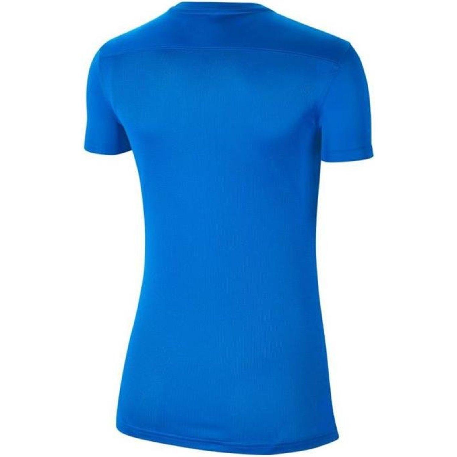 Blue - Nike - Women's Park VII Dri-FIT Short-Sleeve Slim-Fit Performance T-Shirt - 2