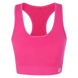 Dare 2b Dare 2b Fleur East Dont Sweat It Sports Bra Medium Impact Womens