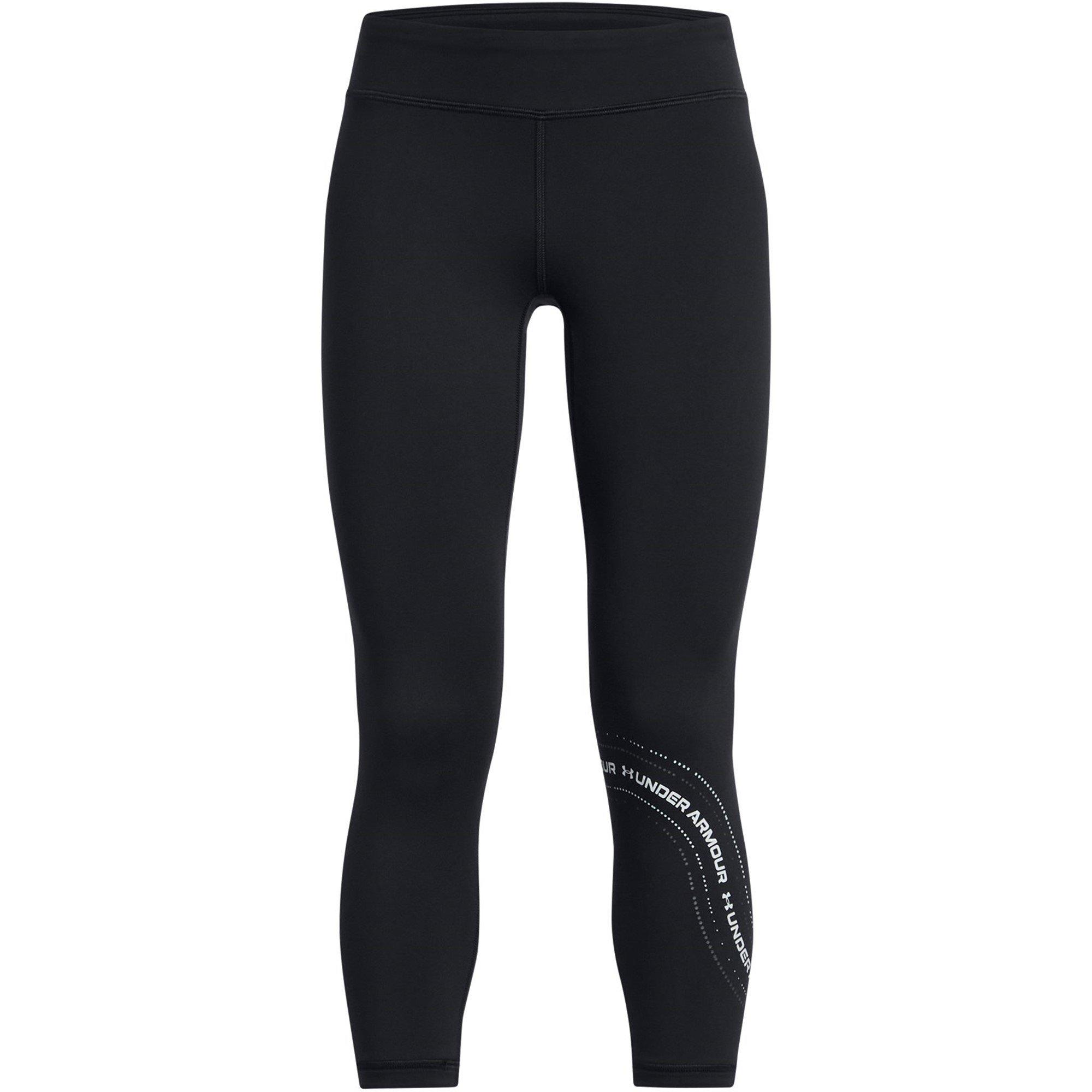 Black - Under Armour - Kids' Performance Gym Legging - 1