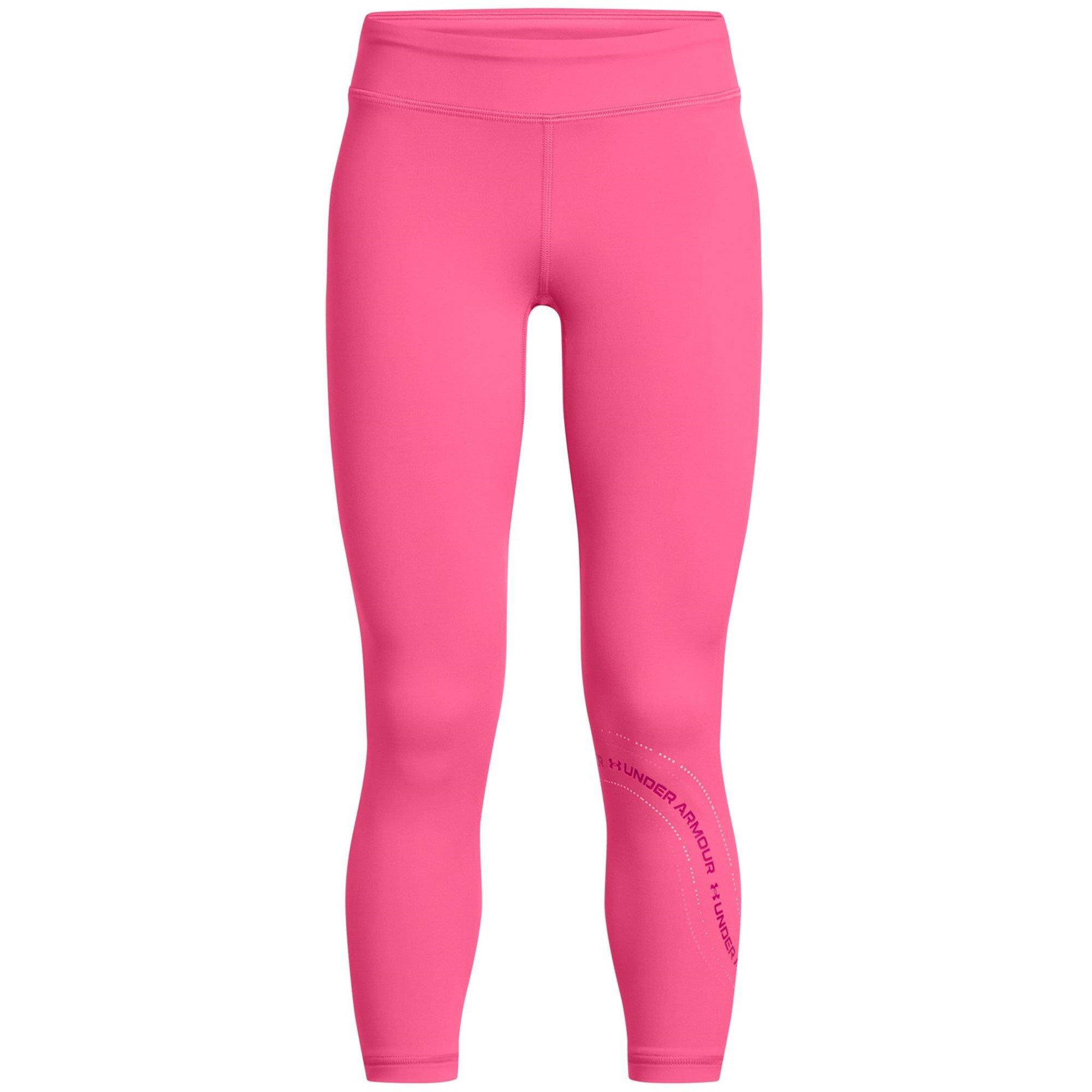 Under Armour Girls Kids' Performance Gym Legging - Pink - 13 (XL)