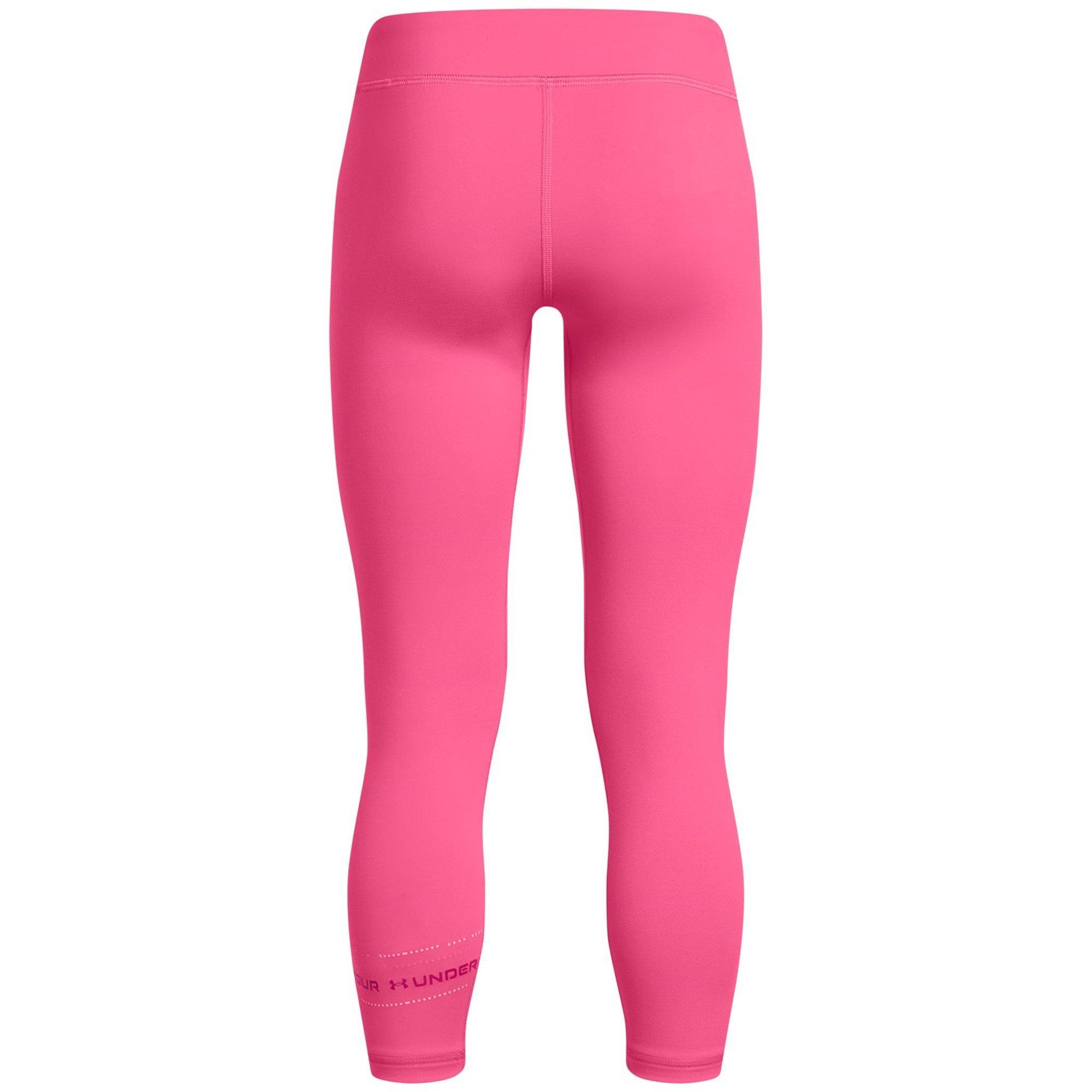 Pink - Under Armour - Kids' Performance Gym Legging - 2