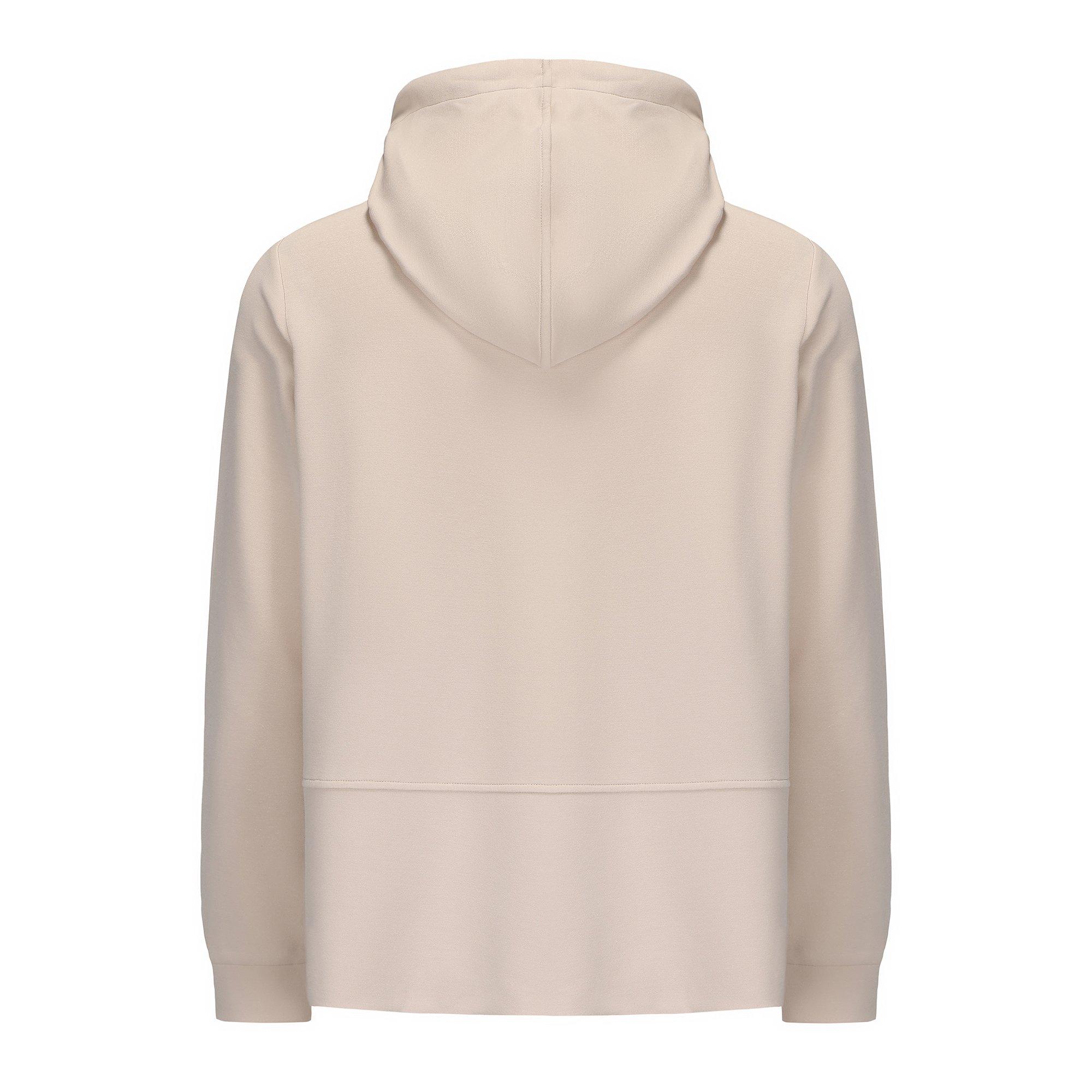 Beige - Slazenger - Scuba Hoodie - 2