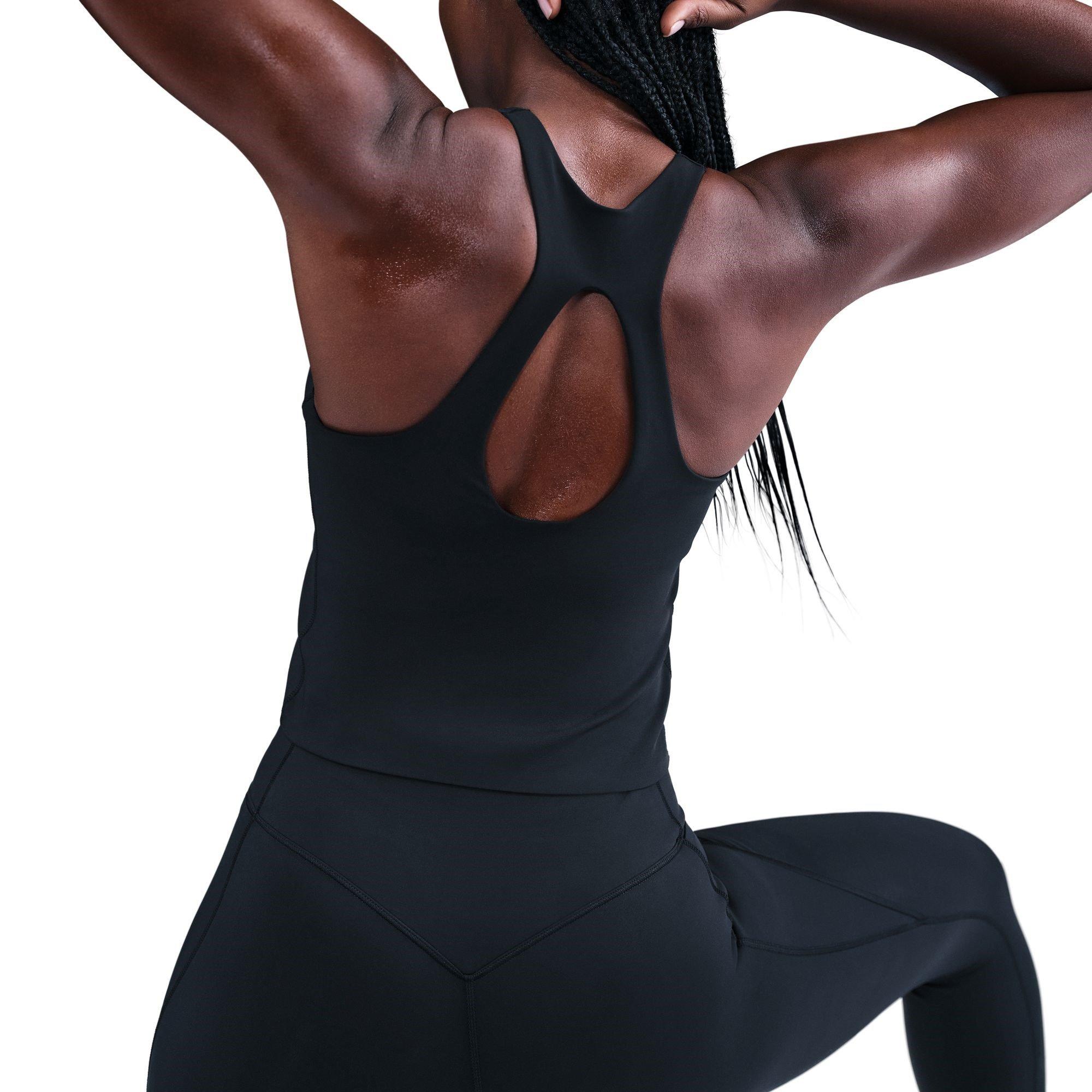 Blk/Ant/Smk Gry - Nike - Nike Unvrsa Tank Bra Ld61 - 2