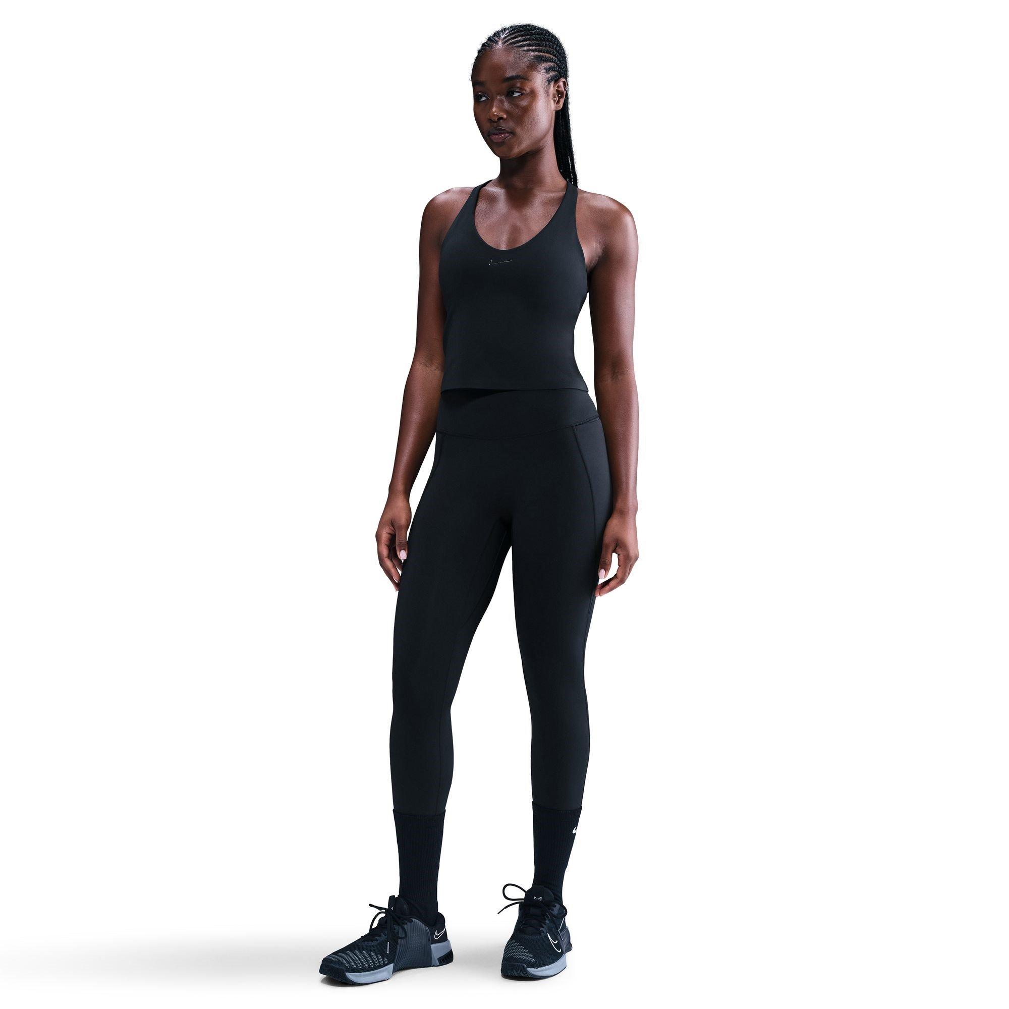 Blk/Ant/Smk Gry - Nike - Nike Unvrsa Tank Bra Ld61 - 3