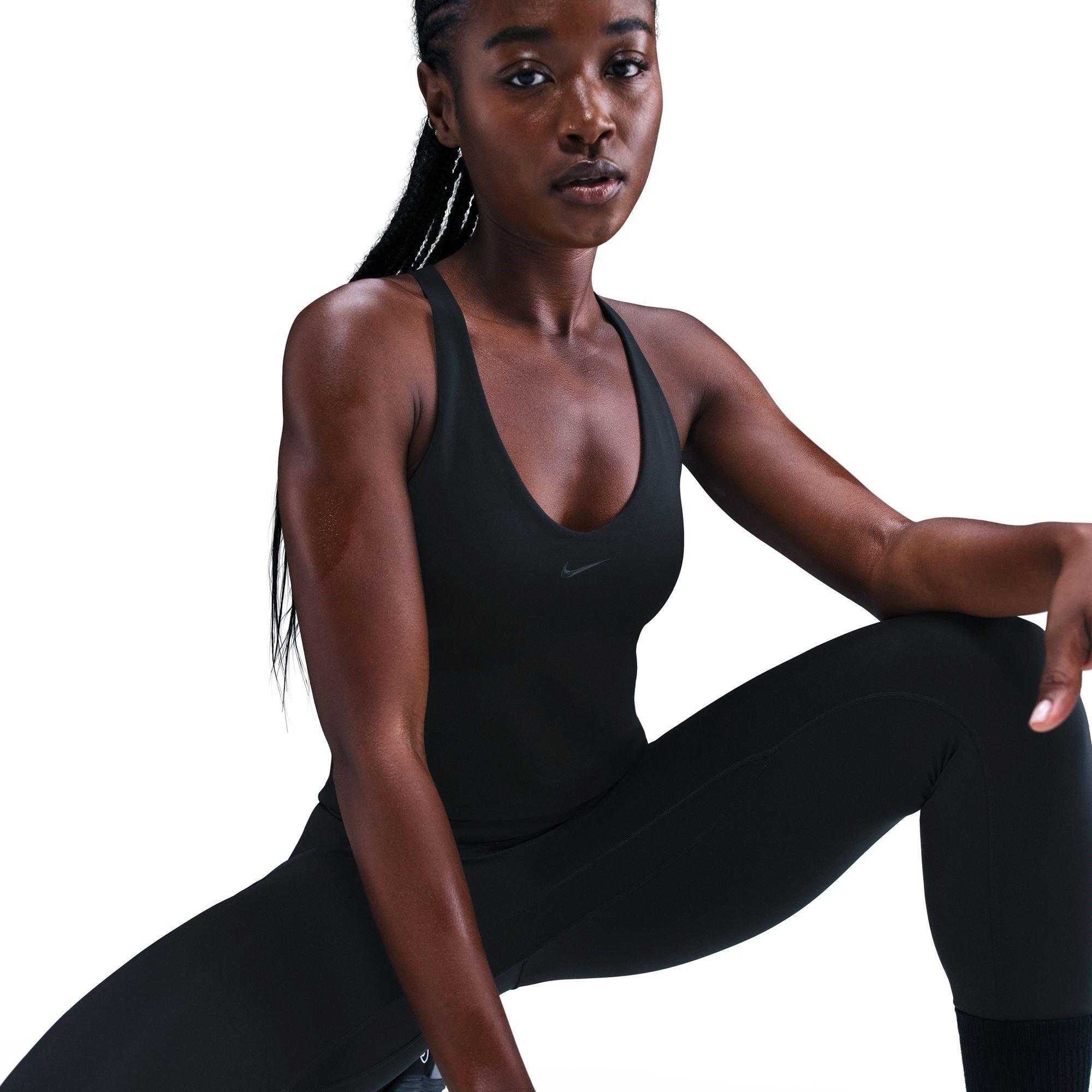 Blk/Ant/Smk Gry - Nike - Nike Unvrsa Tank Bra Ld61 - 5