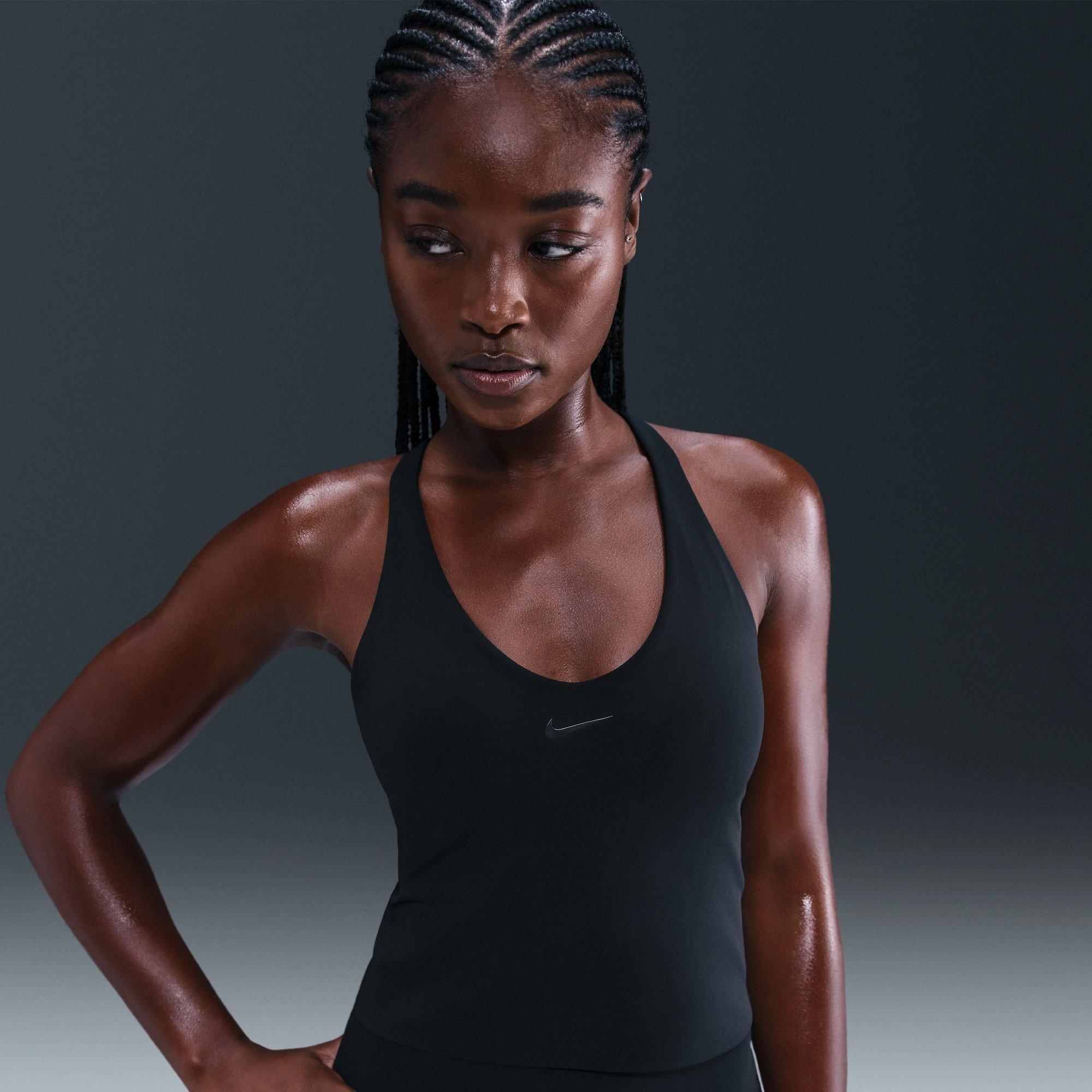 Blk/Ant/Smk Gry - Nike - Nike Unvrsa Tank Bra Ld61 - 8