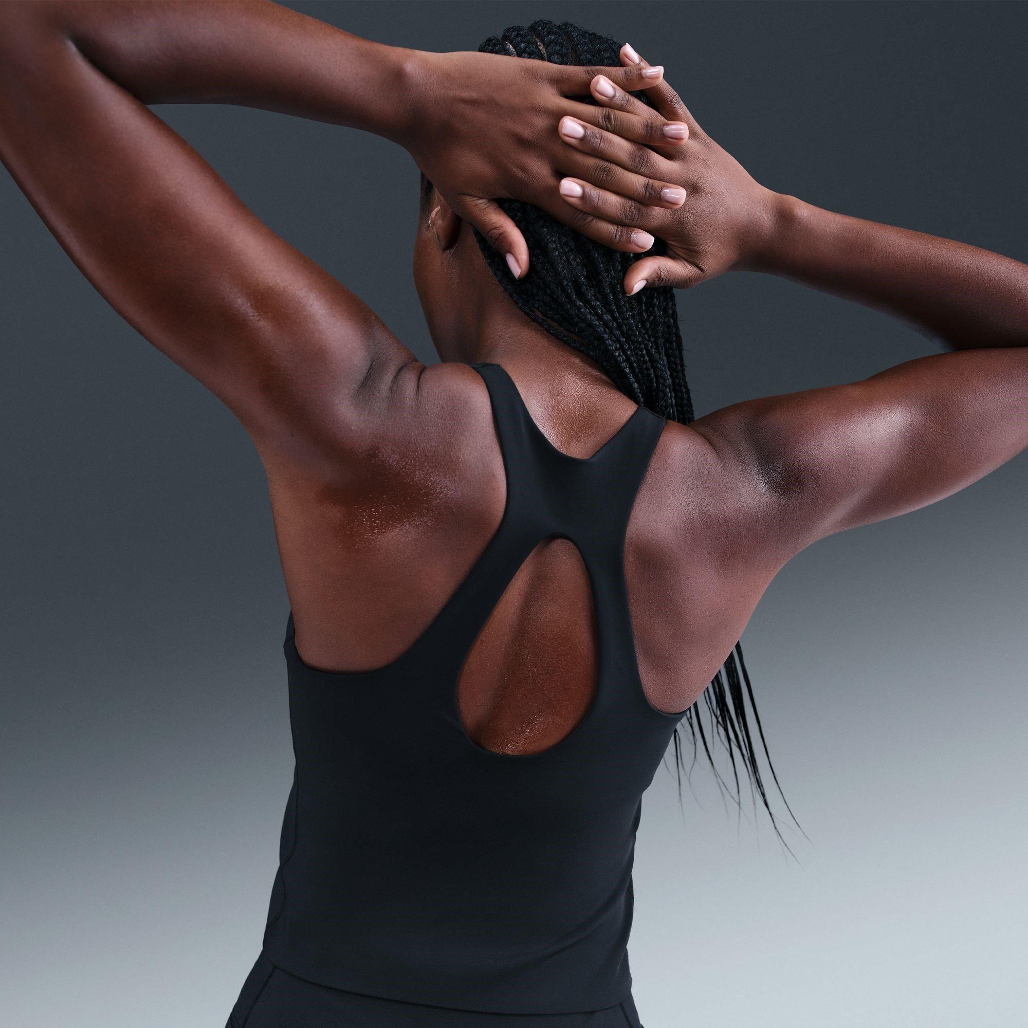 Blk/Ant/Smk Gry - Nike - Nike Unvrsa Tank Bra Ld61 - 9