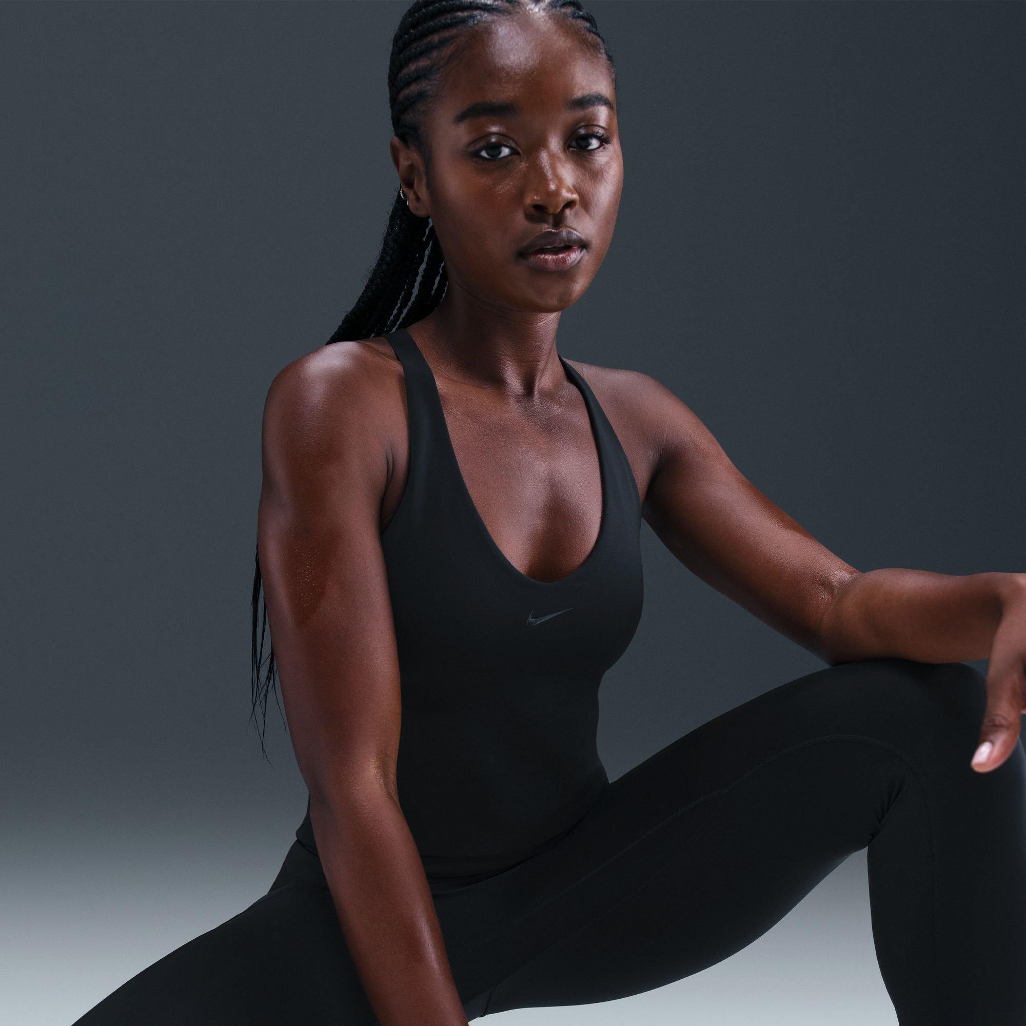 Blk/Ant/Smk Gry - Nike - Nike Unvrsa Tank Bra Ld61 - 10