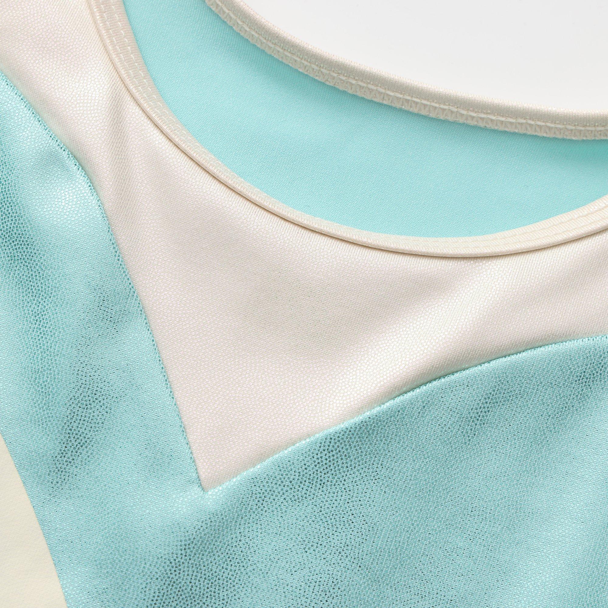 Turquoise/Pink - LA Gear - LA Gear Sleeve Bodysuit Junior Girls - 4