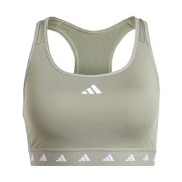 adidas Powerreact Training Techfit  Womens Medium Support Sports Bra