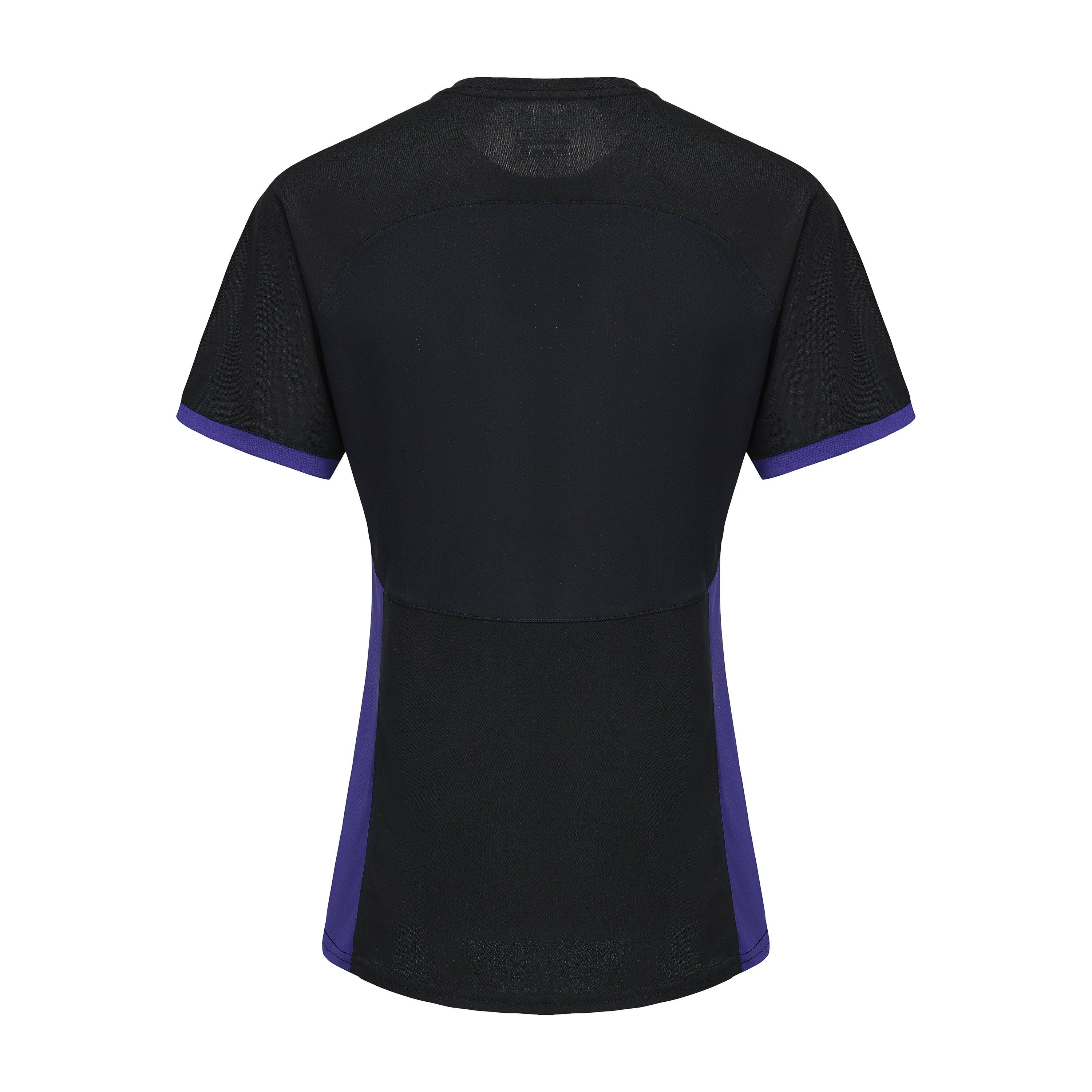 Black/Purple - Sondico - Football T-Shirts Womens - 3
