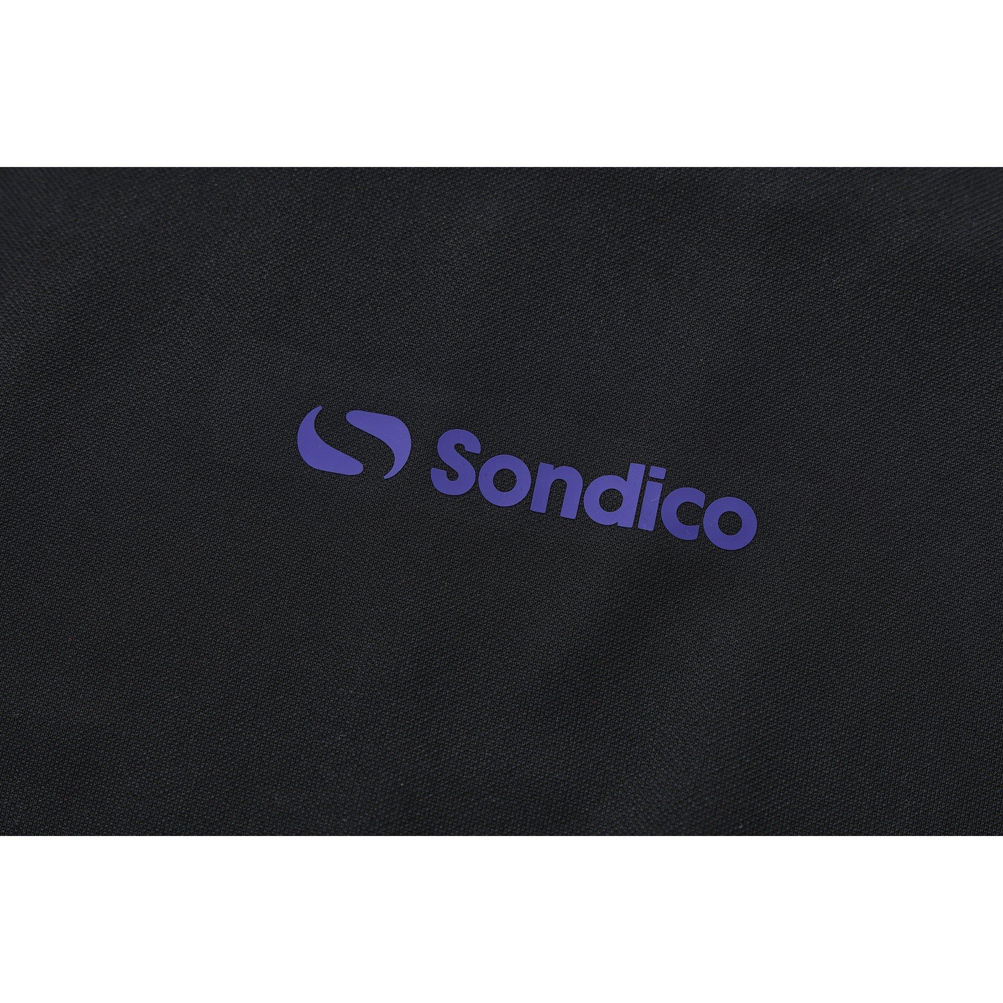 Black/Purple - Sondico - Football T-Shirts Womens - 4