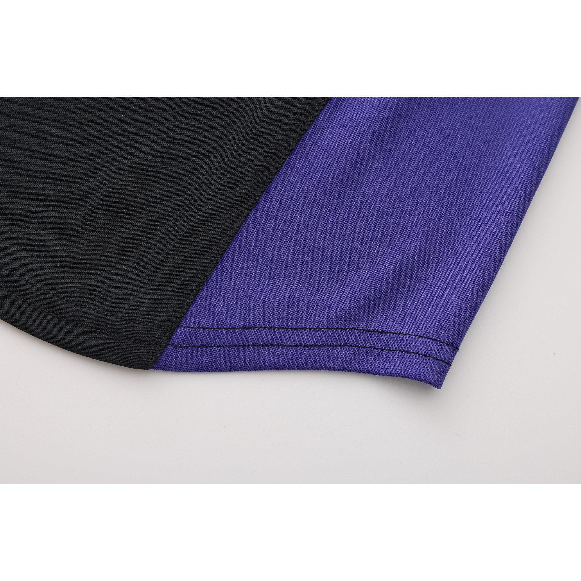 Black/Purple - Sondico - Football T-Shirts Womens - 6