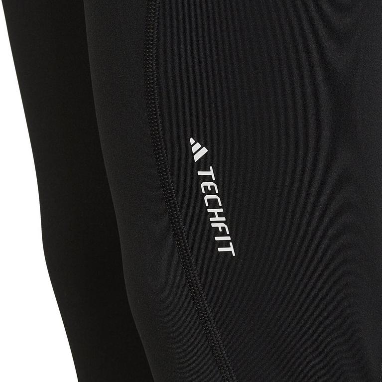 Noir - adidas - W21I204 Sports Pants - 5