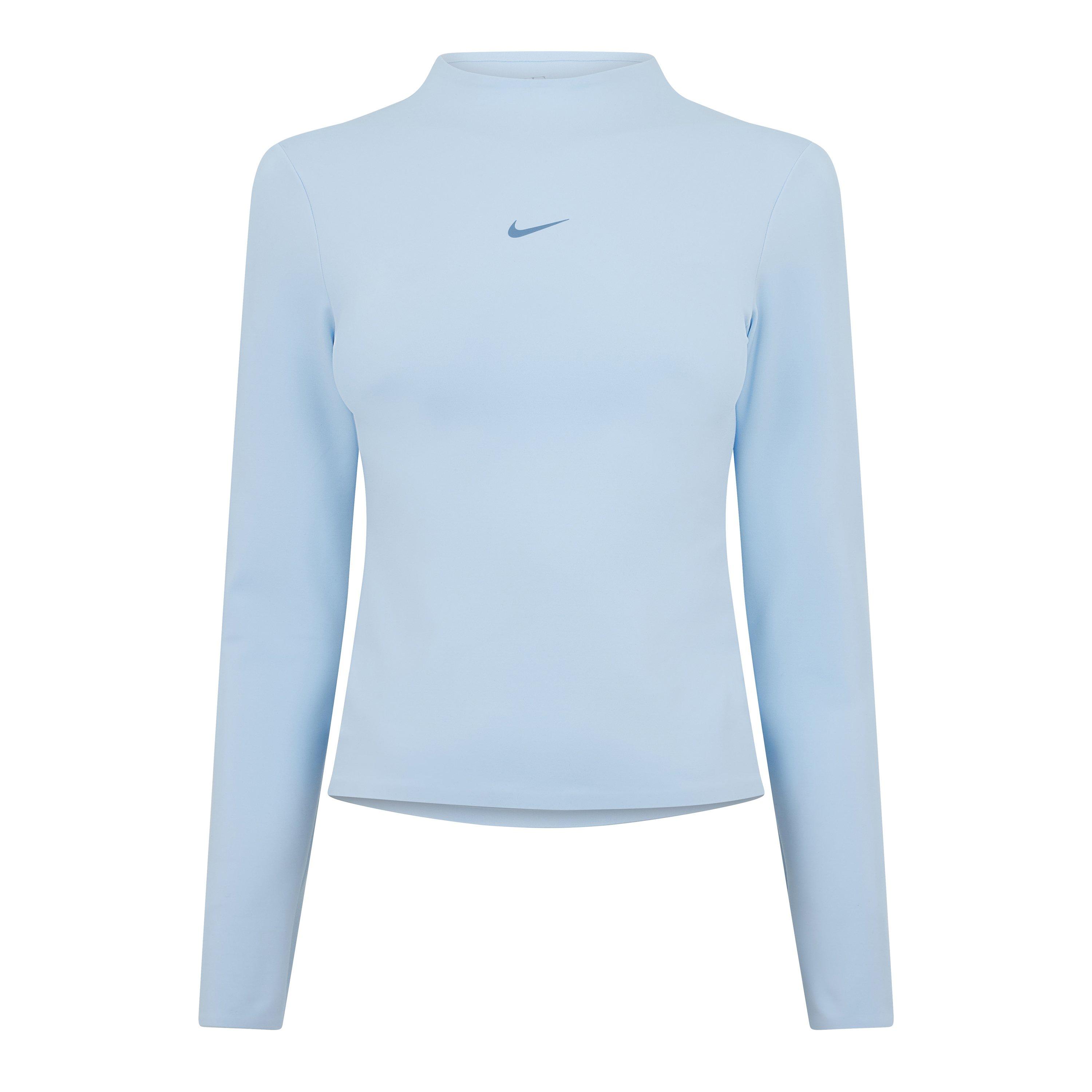 Celes Blue - Nike - Nike Mockneck Ld61 - 1