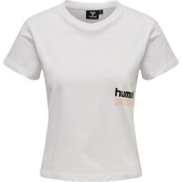 Hummel Tagliatore T-shirt girocollo Bianco
