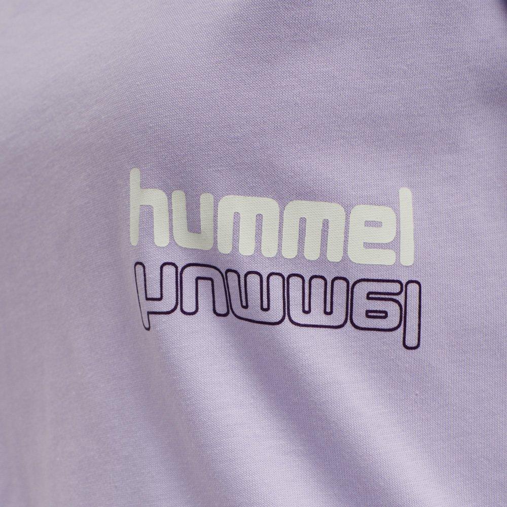 Pastel Lila - Hummel - Lara Short Sleeve Tee Womens - 4