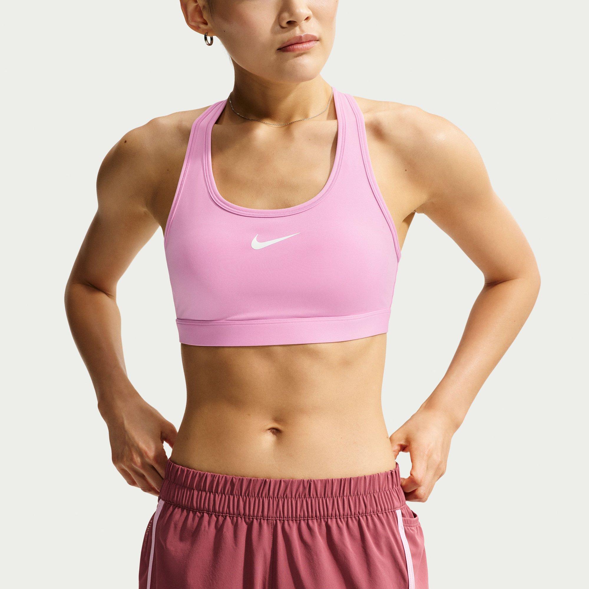 Swoosh Womens Medium Support Sports Bra