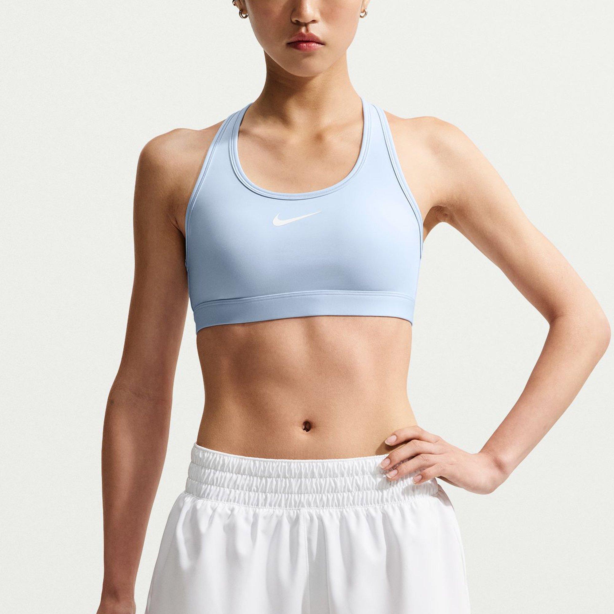 Swoosh Womens Medium Support Sports Bra