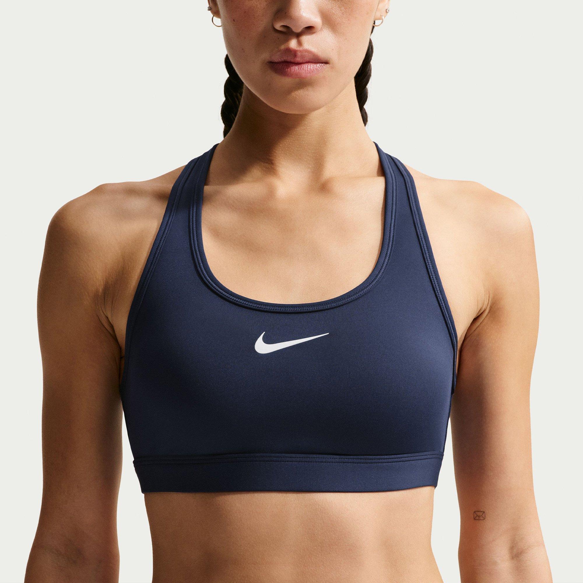 Swoosh Womens Medium Support Sports Bra