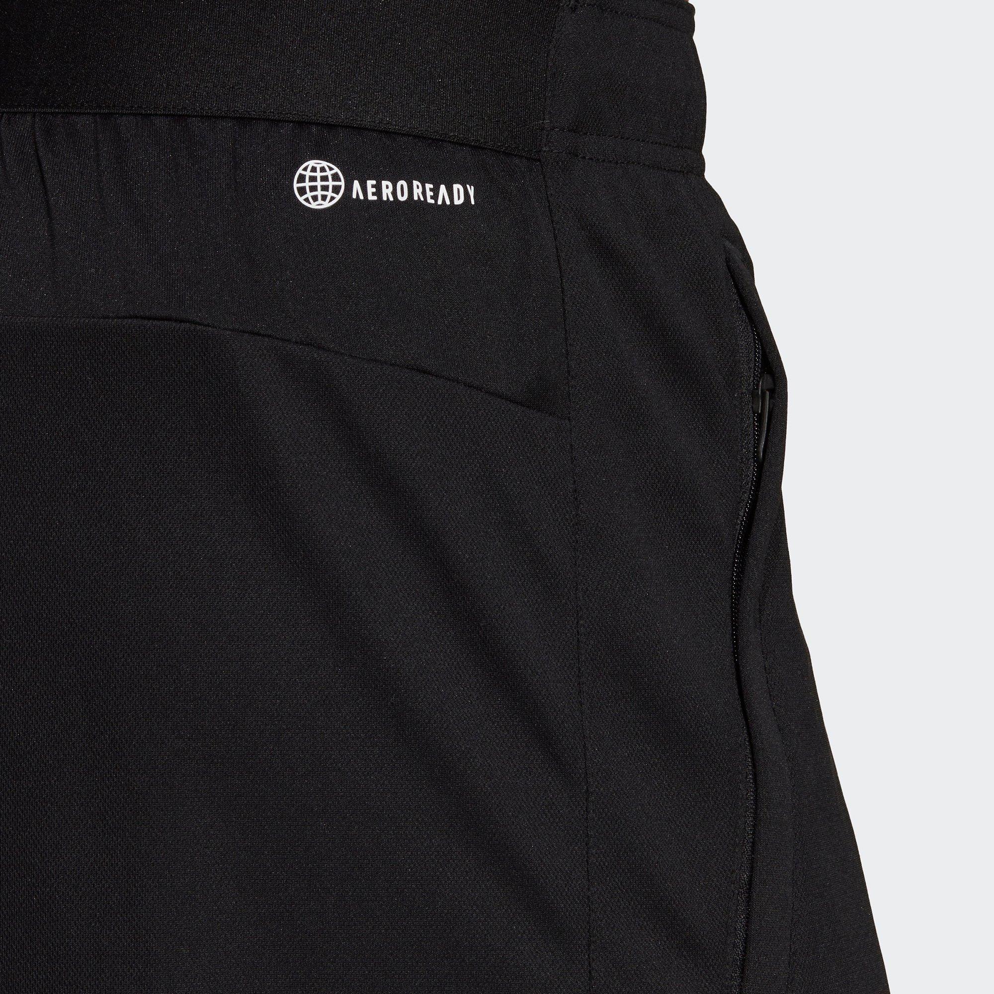 Black/White - adidas - Essentials Logo Mens Performance Shorts - 6