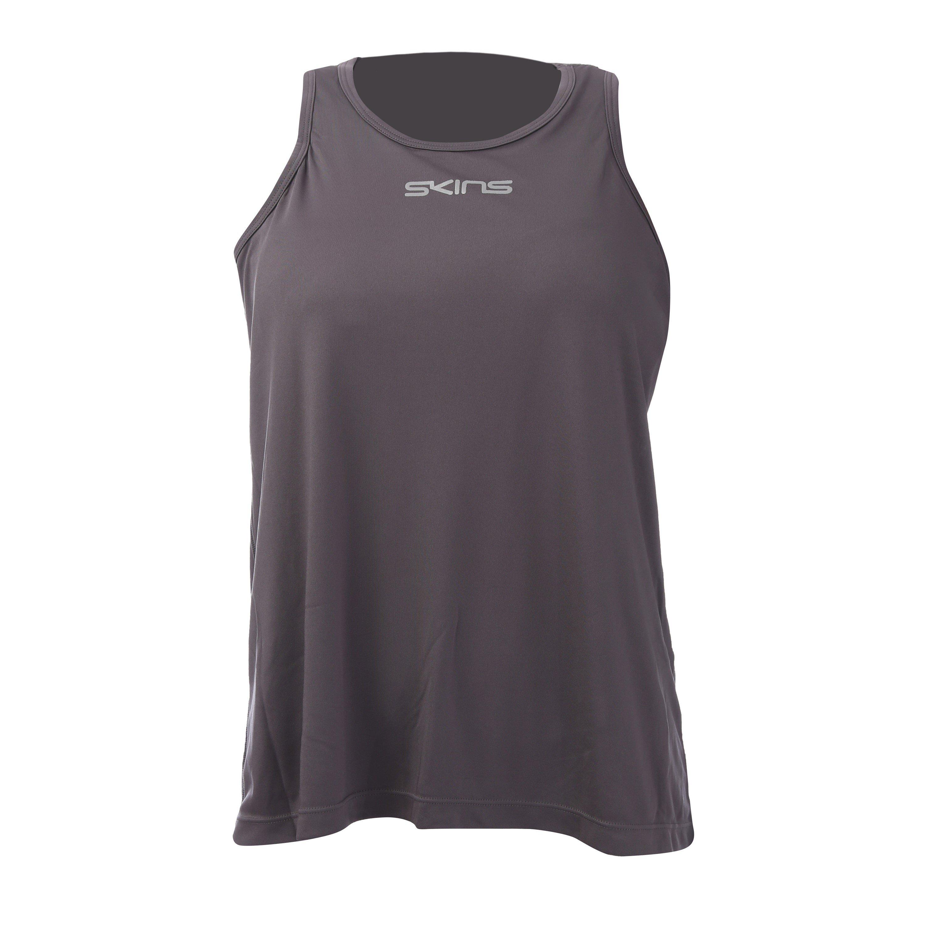 Skins Women's Performance Gym Vest - Charcoal - 10 (S)