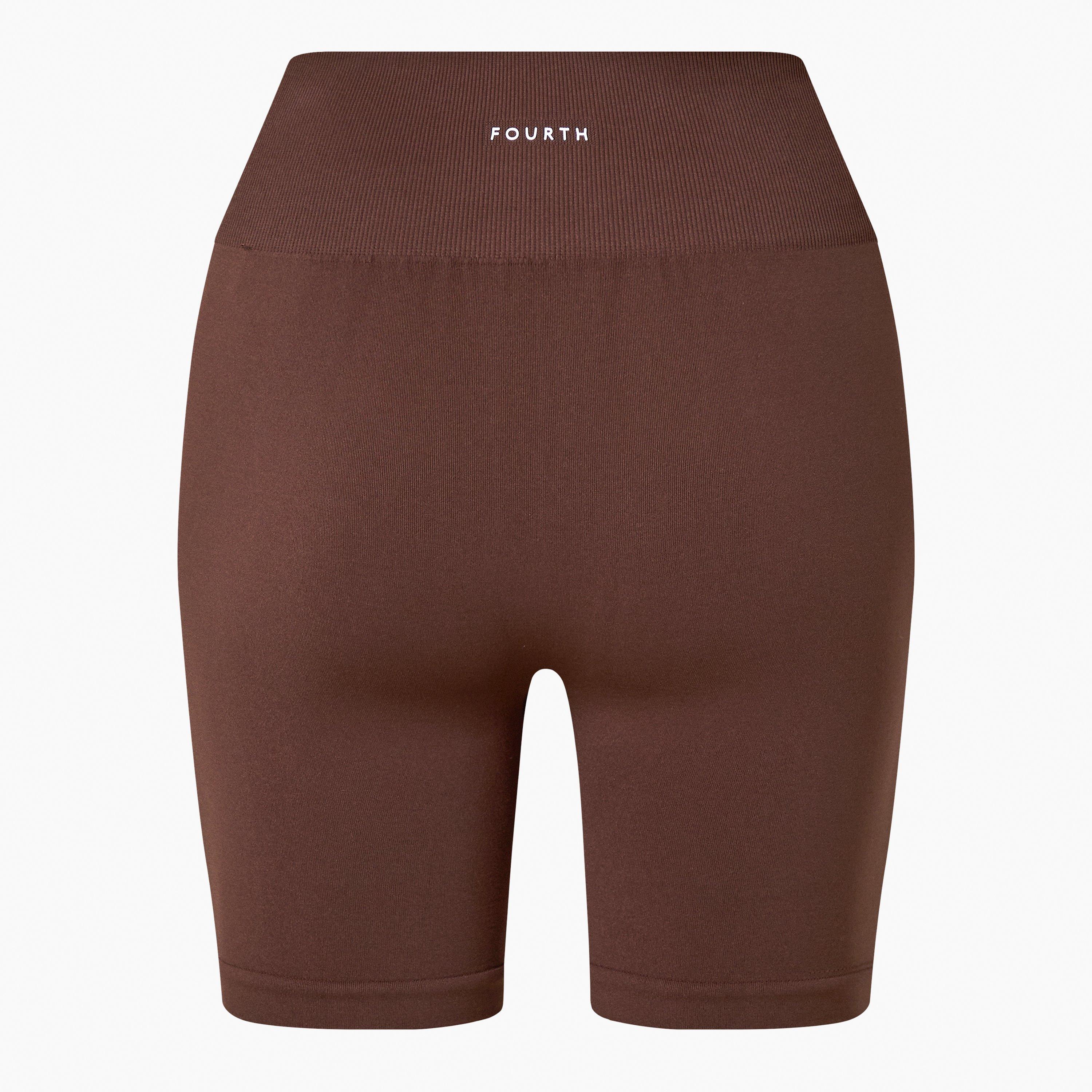 Chocolate - 4th and Reckless - Women's Kendal Performance Gym Shorts - 2