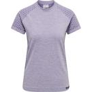 Lavande - Hummel - printed t shirt alexander mcqueen t shirt qzaft - 1