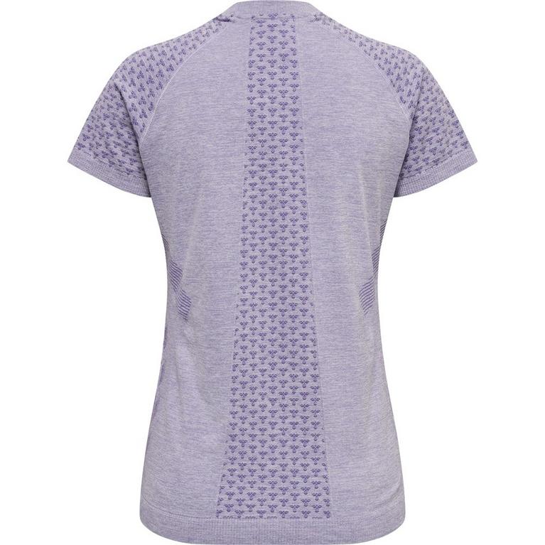 Lavande - Hummel - printed t shirt alexander mcqueen t shirt qzaft - 2