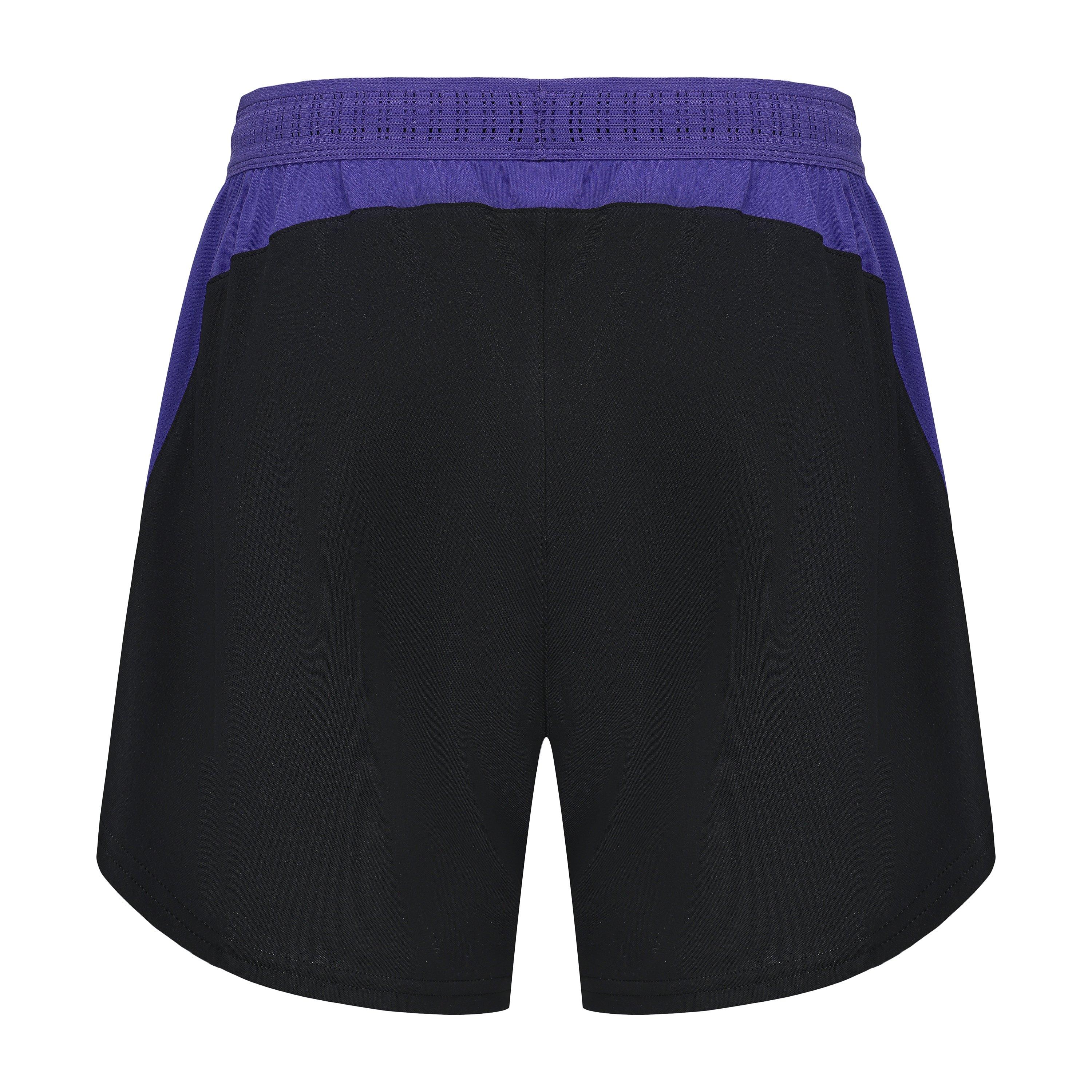 Black/Purple - Sondico - Football Shorts Womens - 9