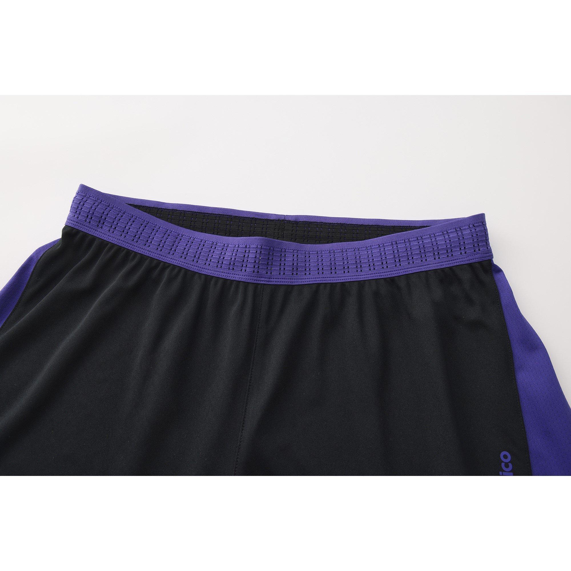 Black/Purple - Sondico - Football Shorts Womens - 10