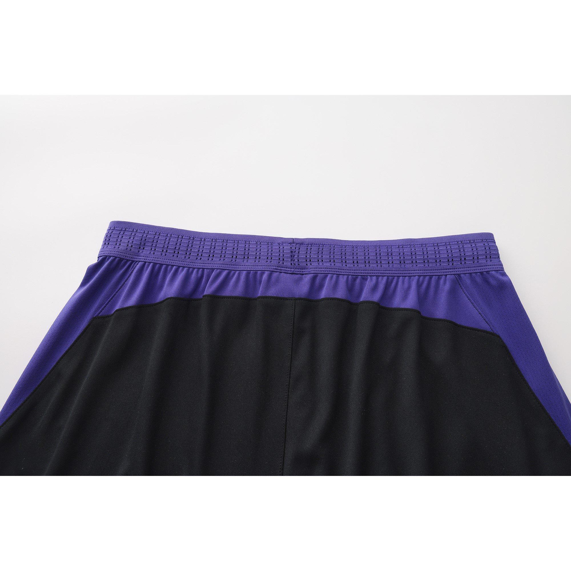 Black/Purple - Sondico - Football Shorts Womens - 12