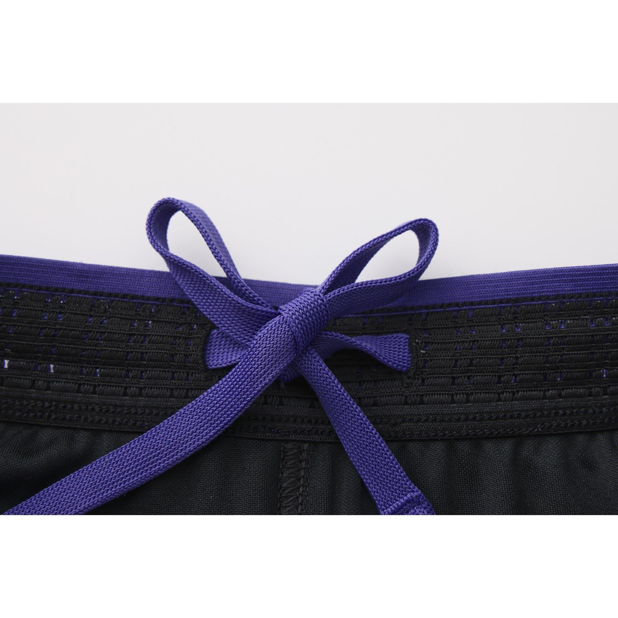 Black/Purple - Sondico - Football Shorts Womens - 13