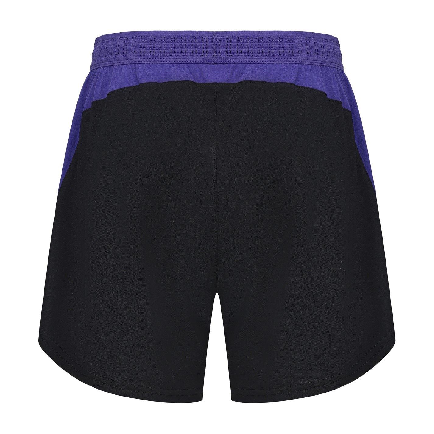 Black/Purple - Sondico - Football Shorts Womens - 3