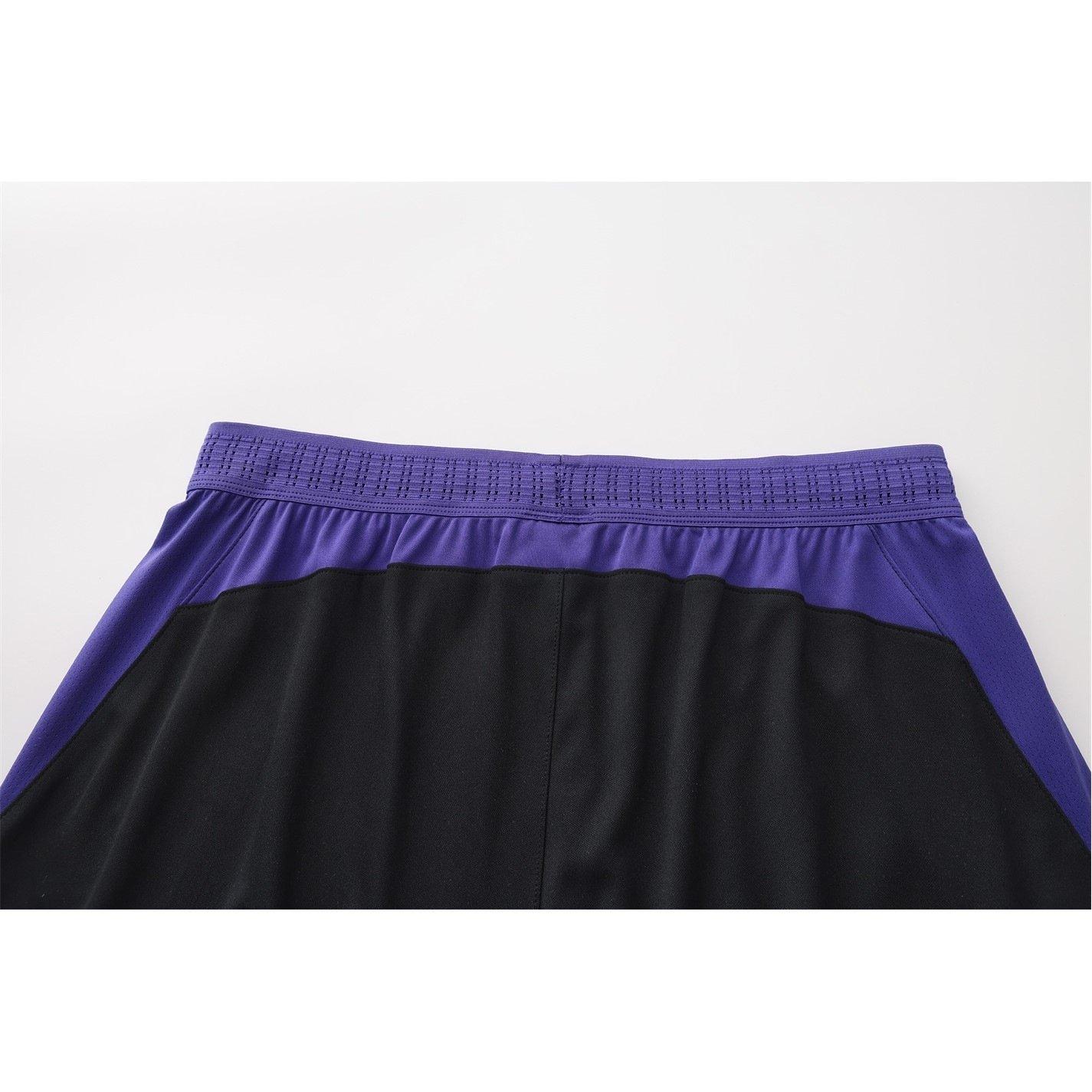 Black/Purple - Sondico - Football Shorts Womens - 5