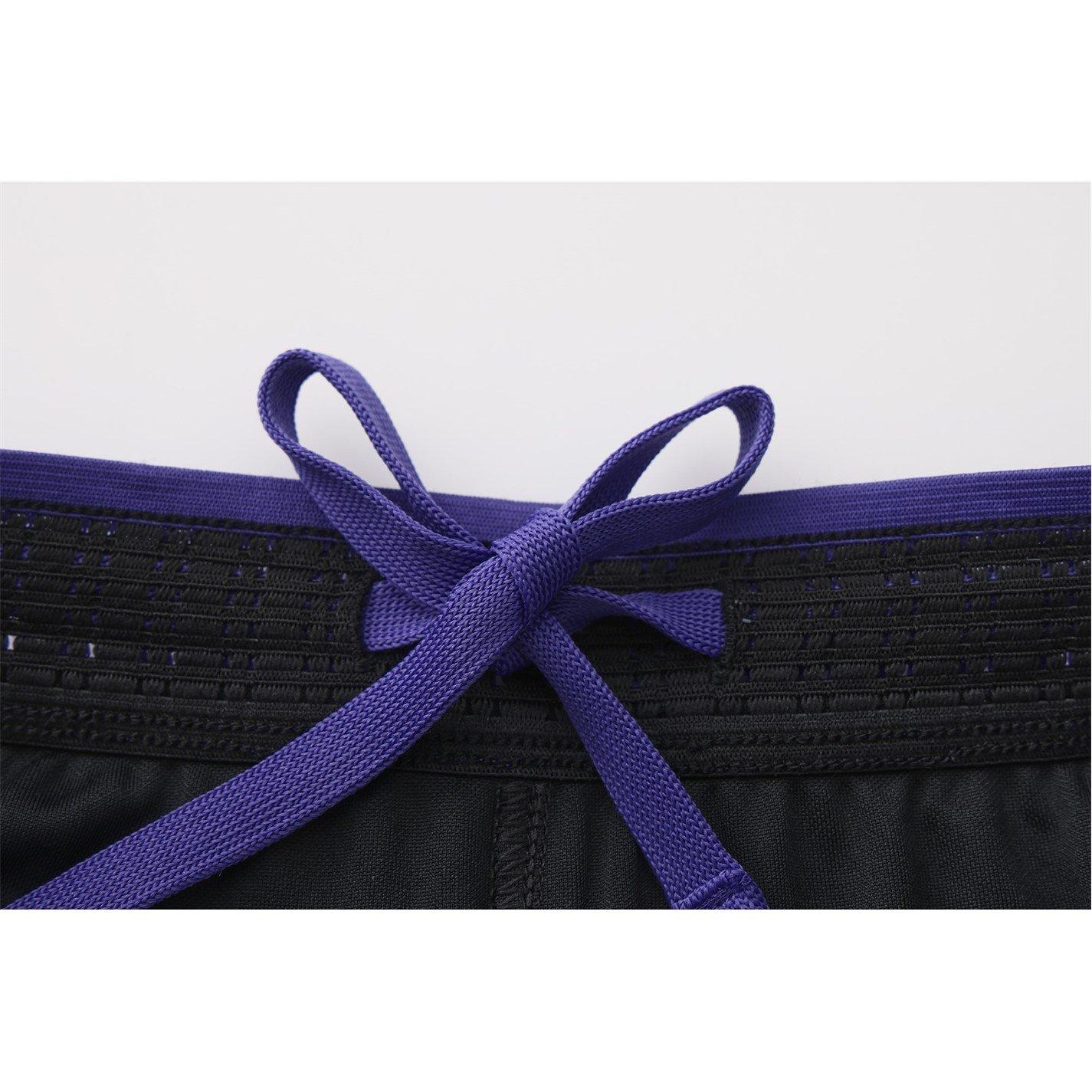 Black/Purple - Sondico - Football Shorts Womens - 7