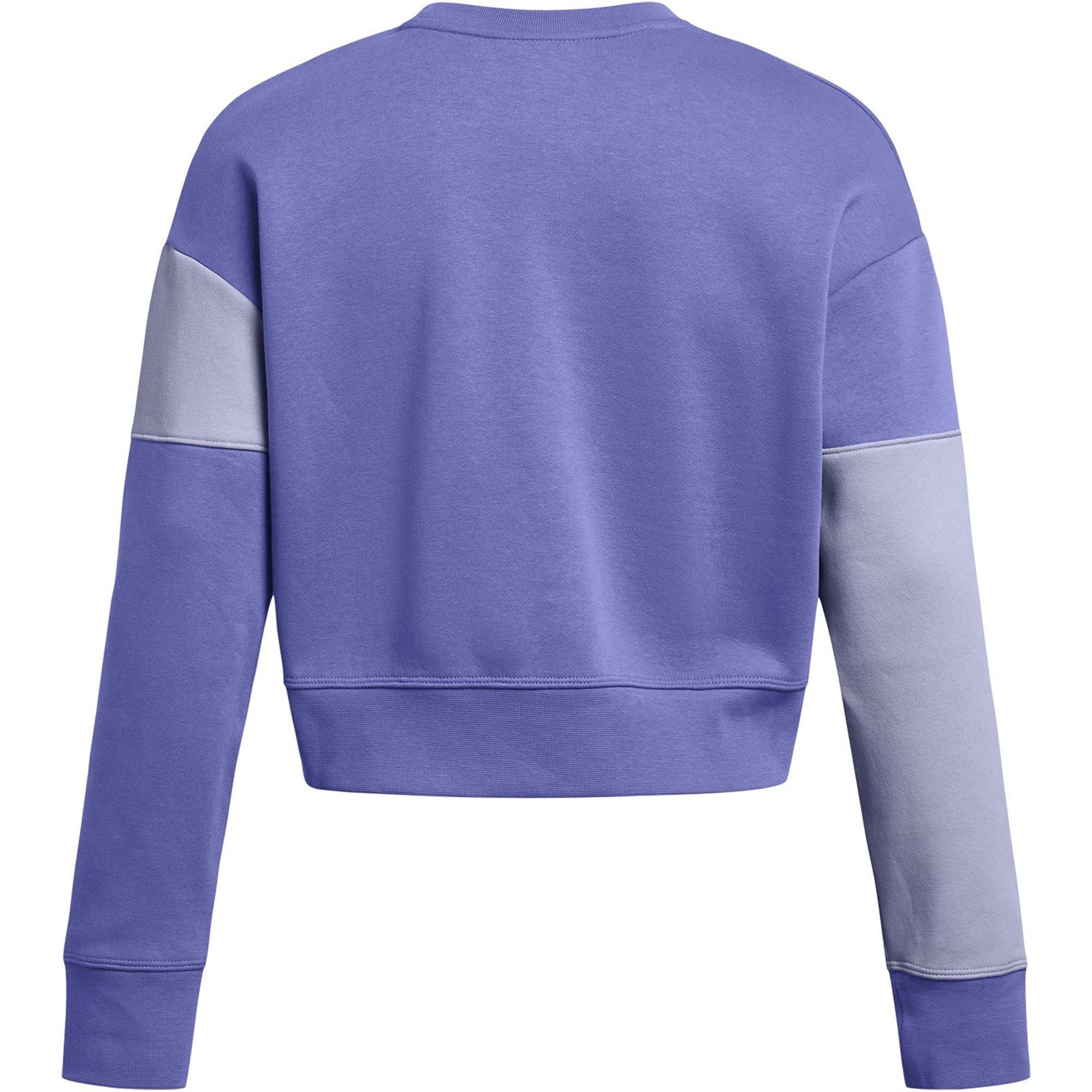 Viola - Under Armour - Ess Flc Crop Crew Ld99 - 2