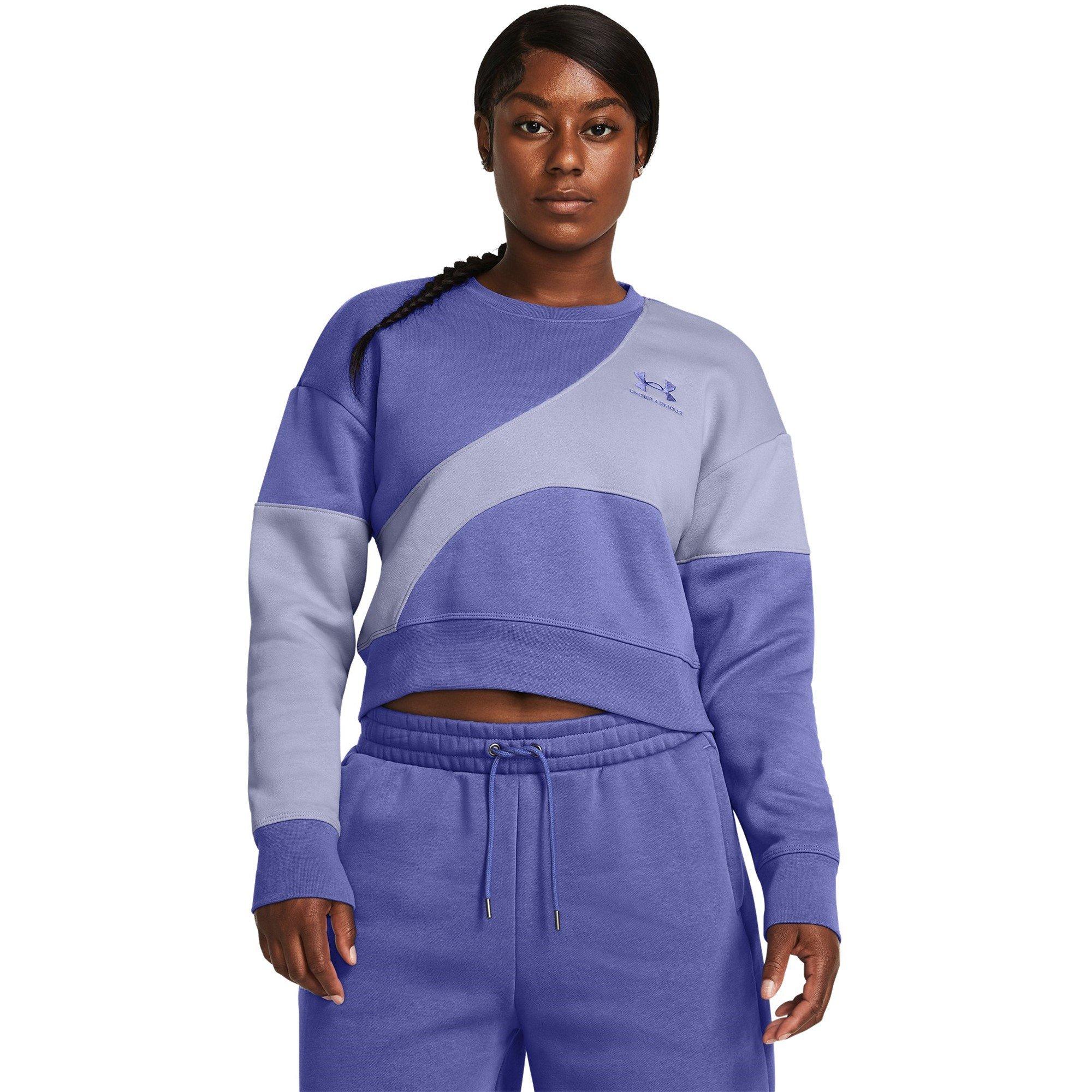 Viola - Under Armour - Ess Flc Crop Crew Ld99 - 3