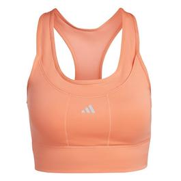 adidas Pro Indy Plunge Women's Medium-Support Padded Sports Bra