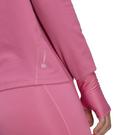 Rose - adidas - Own the Run Half-Zip Sweatshirt Womens - 6
