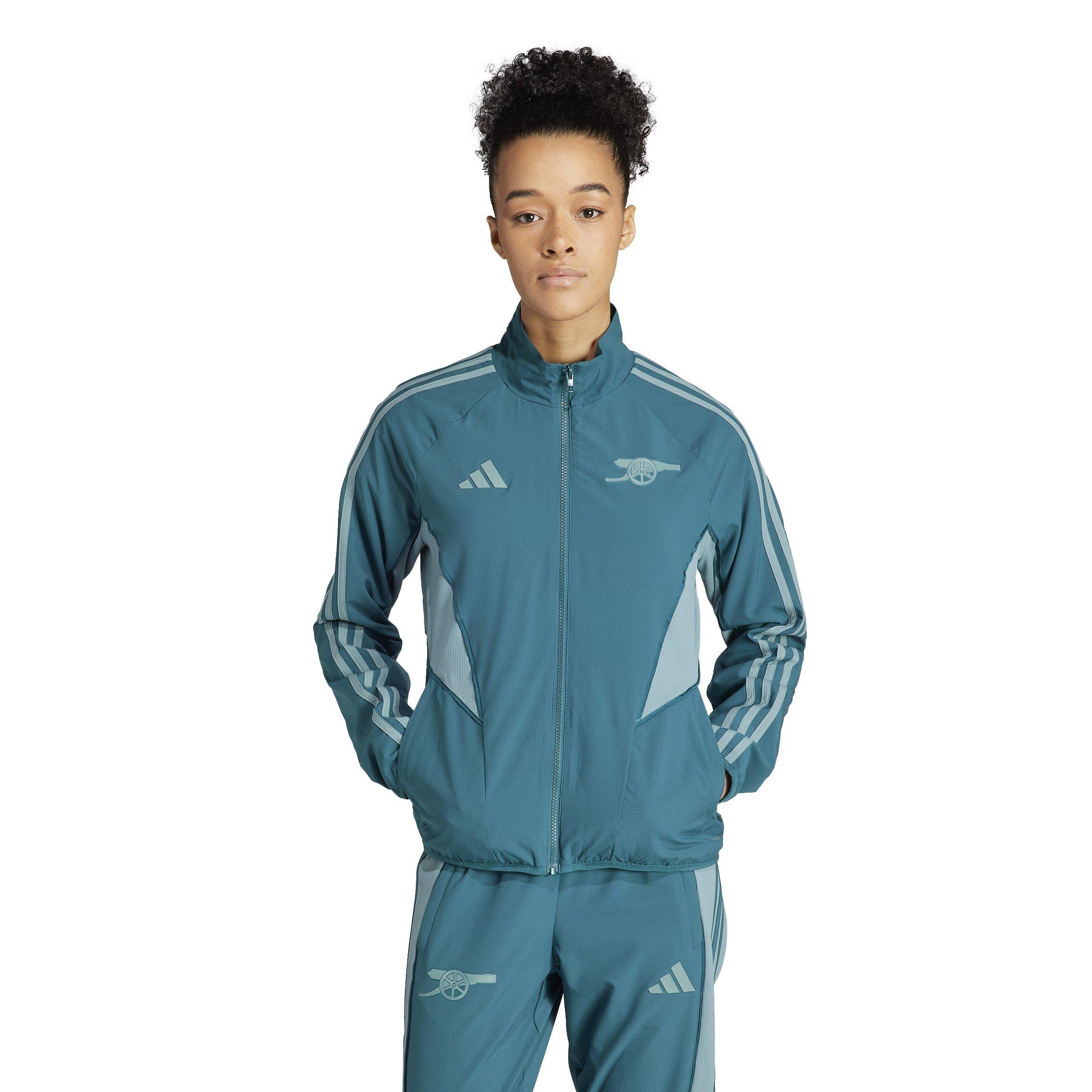 Rijke Groen - adidas - Arsenal European Anthem Jacket Womens - 2
