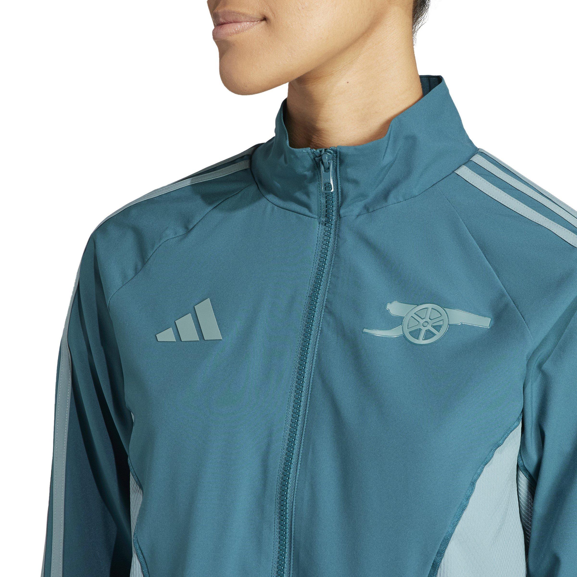 Rijke Groen - adidas - Arsenal European Anthem Jacket Womens - 4
