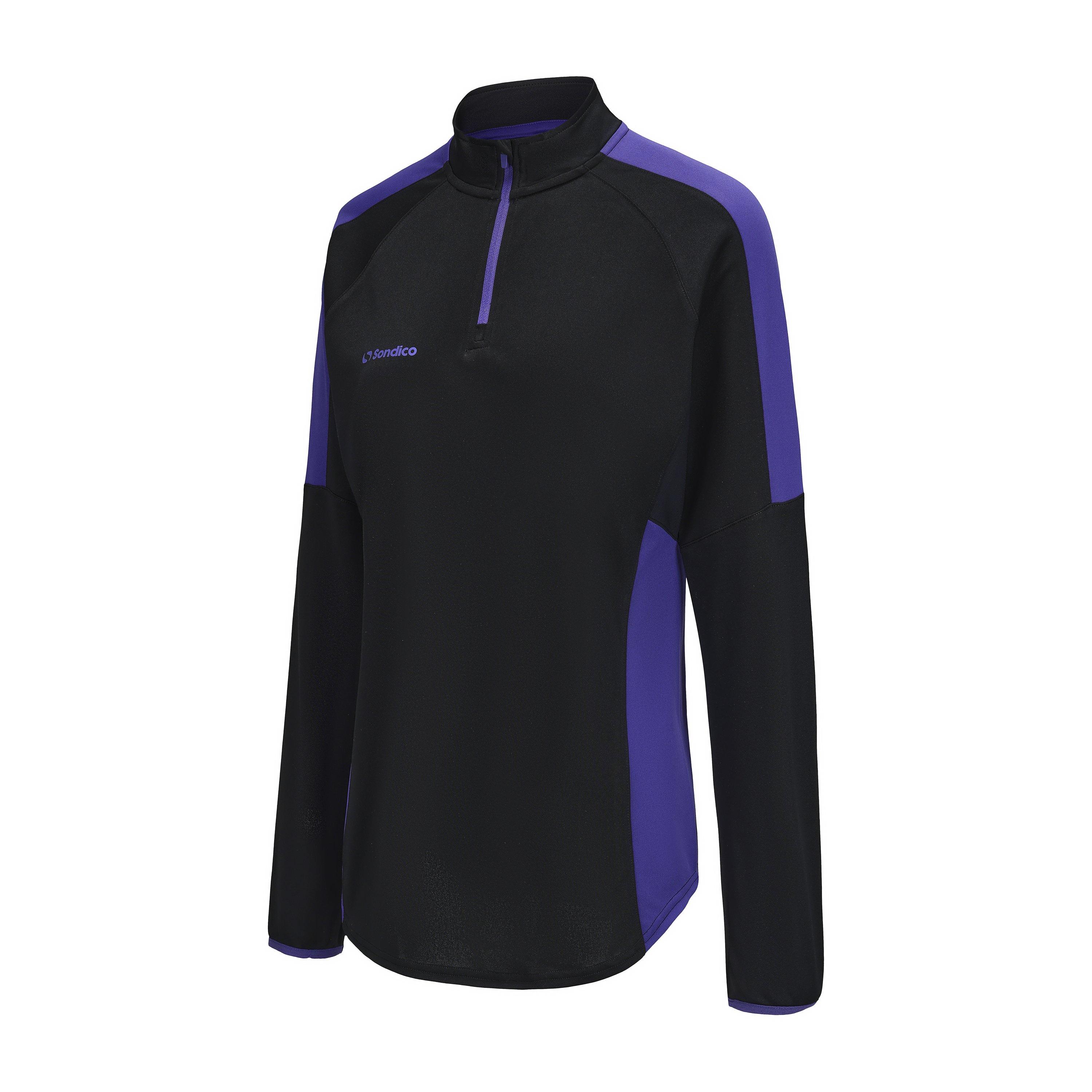 Black/Purple - Sondico - Football Drill Top Womens - 2