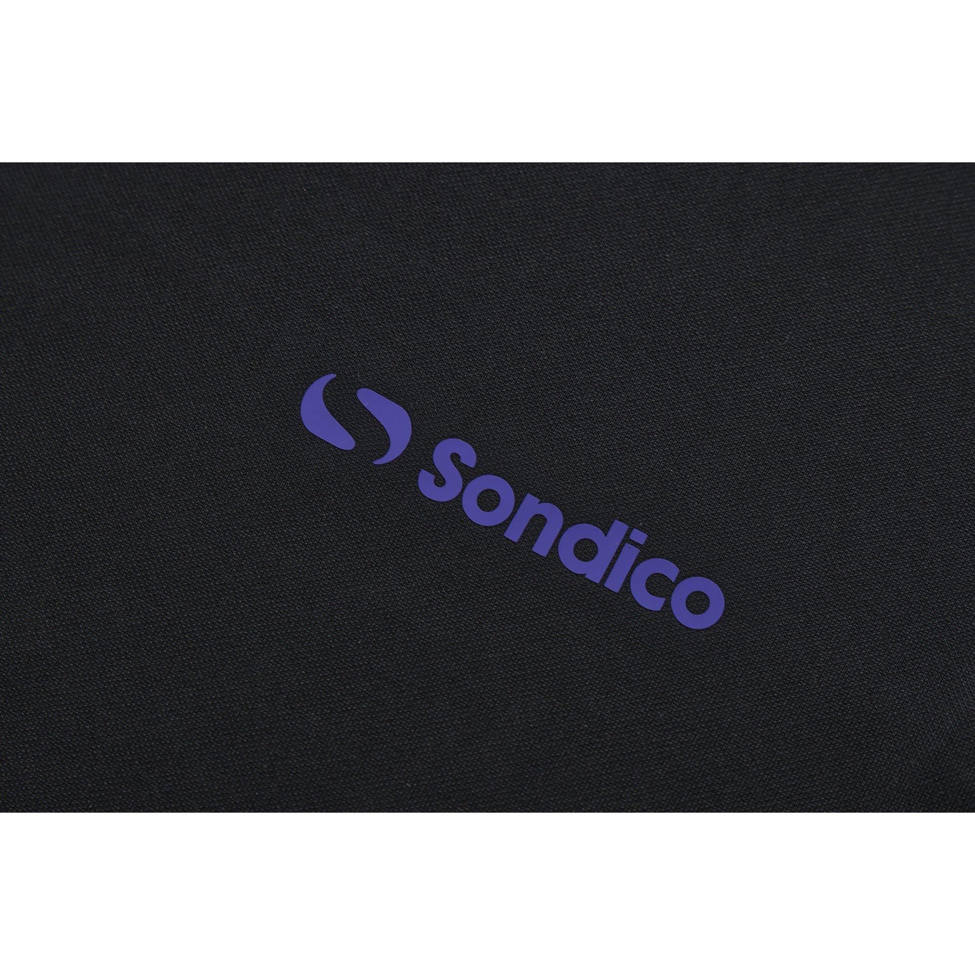 Black/Purple - Sondico - Football Drill Top Womens - 4