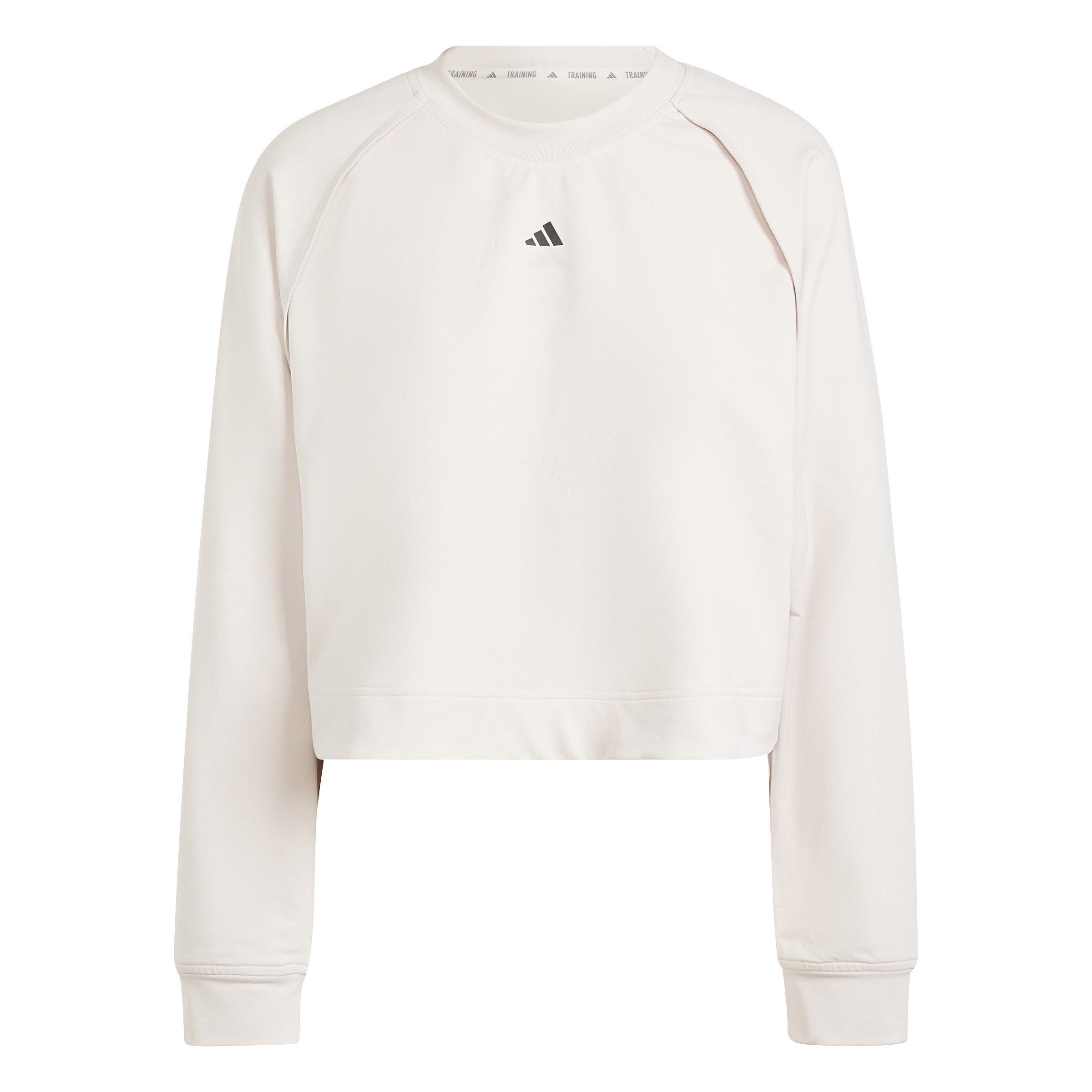 adidas Power Cover Up Long-Sleeve Performance Gym Top