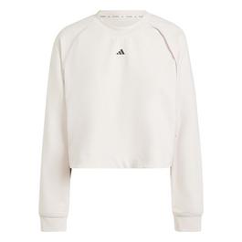 adidas Power Cover Up Long-Sleeve Performance Gym Top