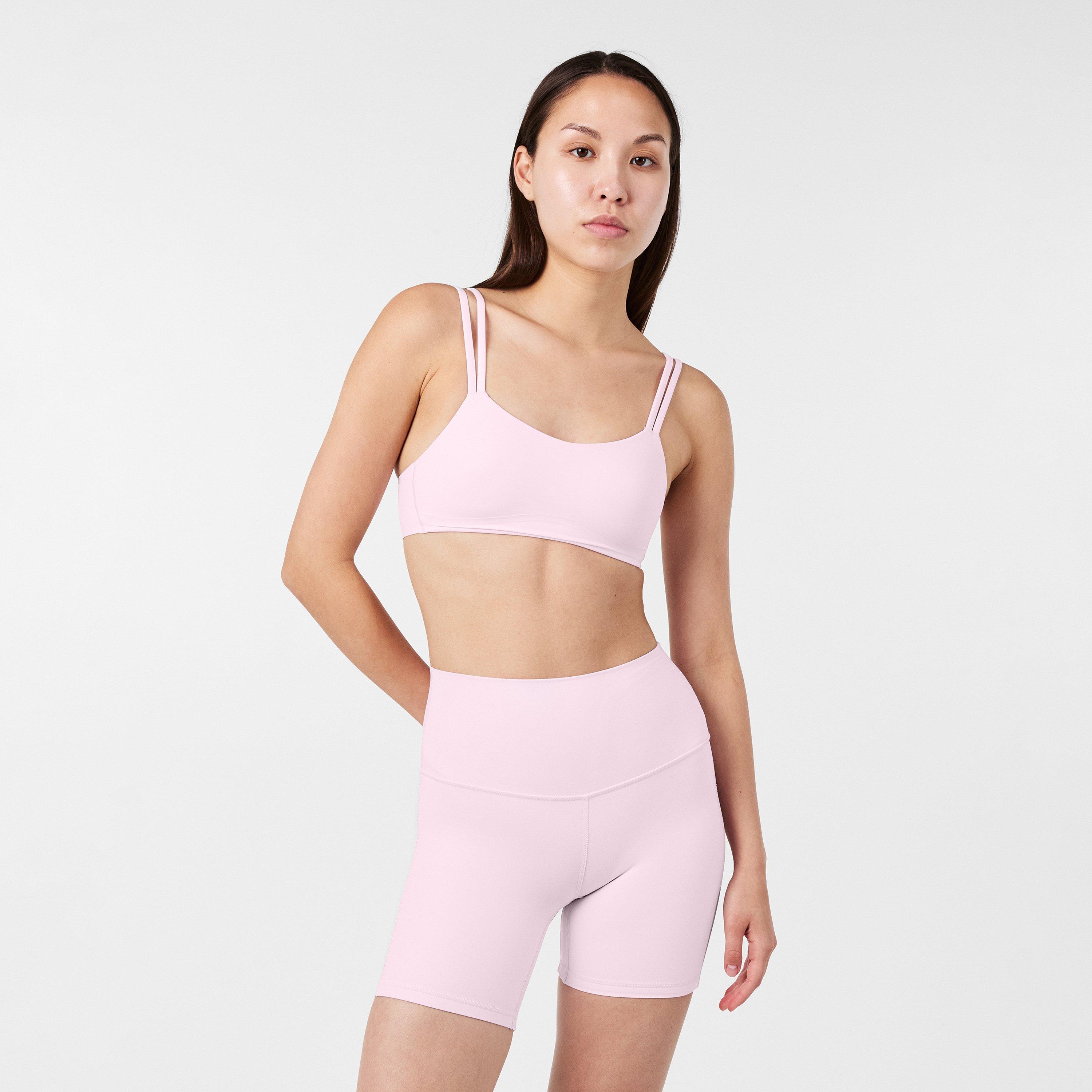 Pink Organza - Lululemon - Women's Low Impact Sports Bra - 3