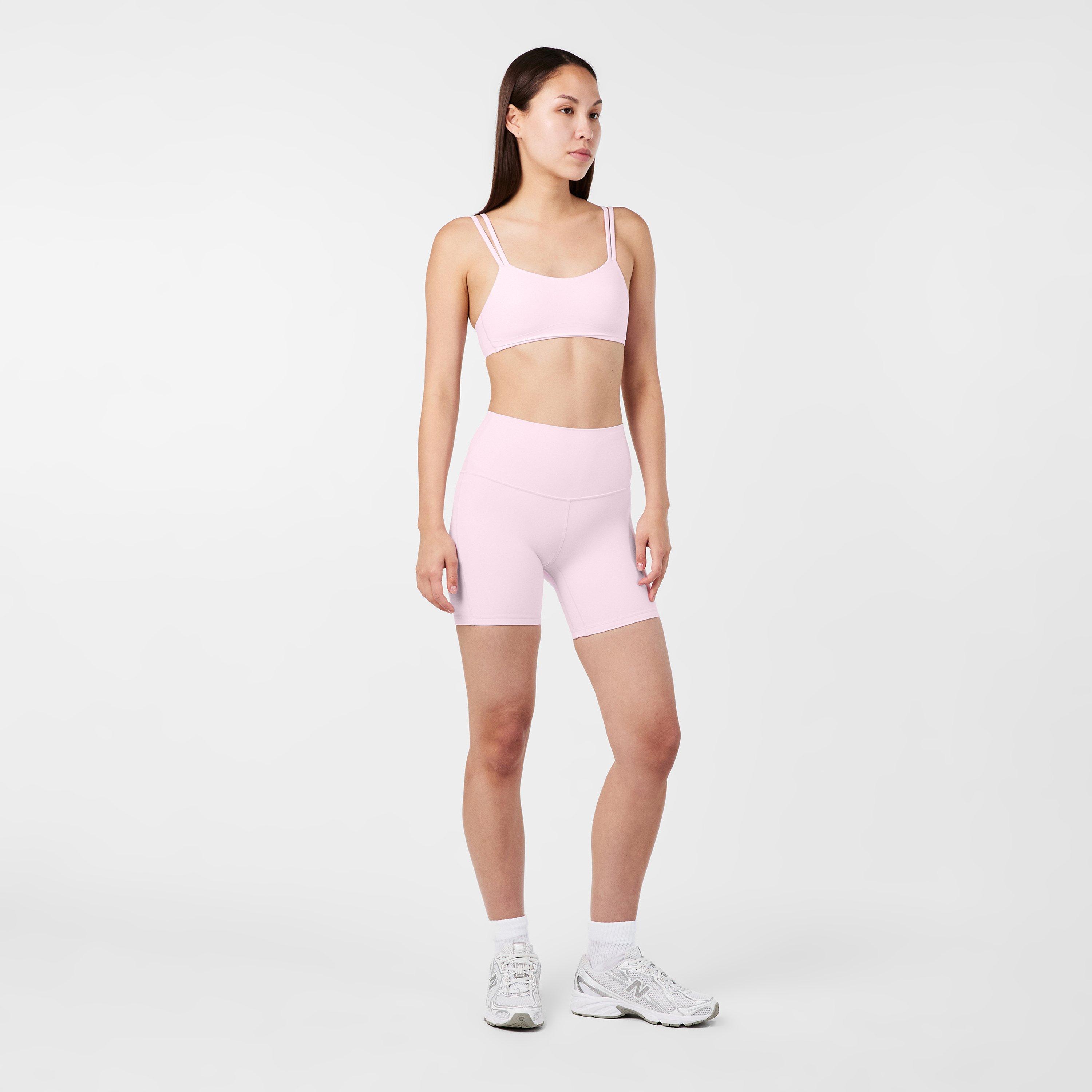 Pink Organza - Lululemon - Women's Low Impact Sports Bra - 6