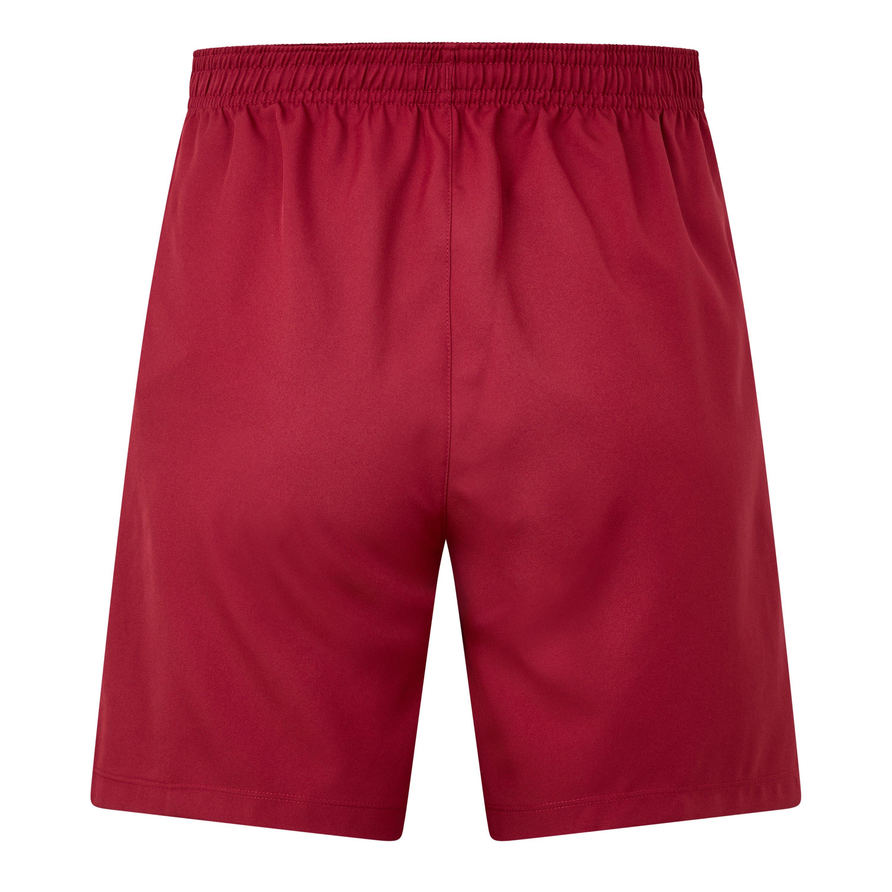 Team Red/(Whi - Nike - Women's Park II Dri-FIT Slim-Fit Football Shorts - 2